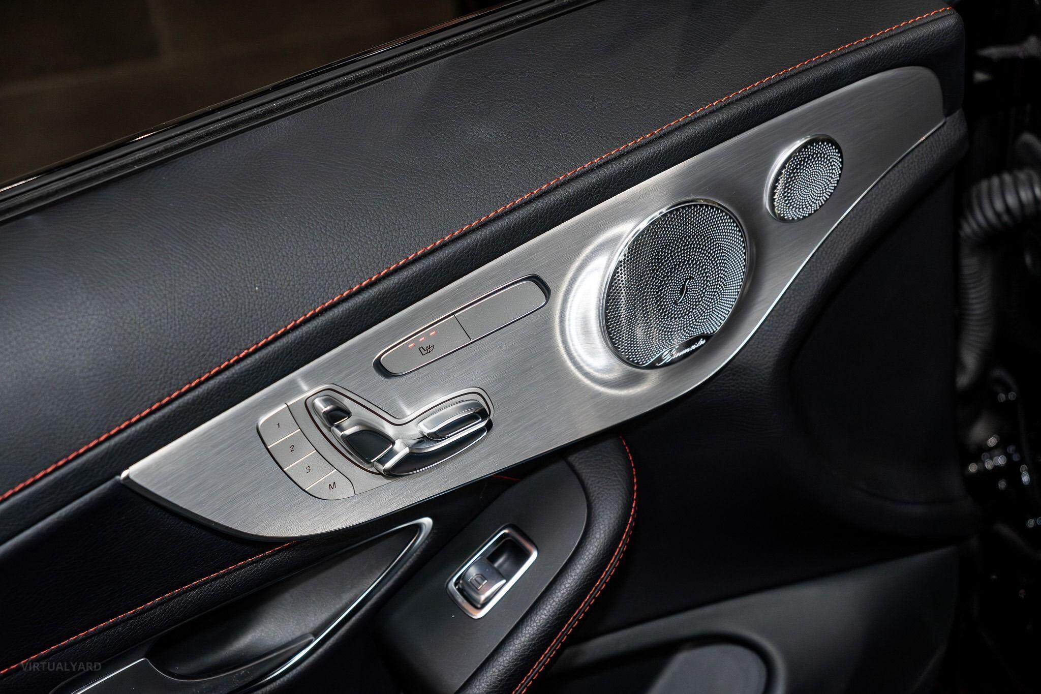 2017 Mercedes-Benz C-Class C205 C43 AMG Coupe 2dr 9G-TRONIC 9sp 4MATIC 3.0TT [Jun] 