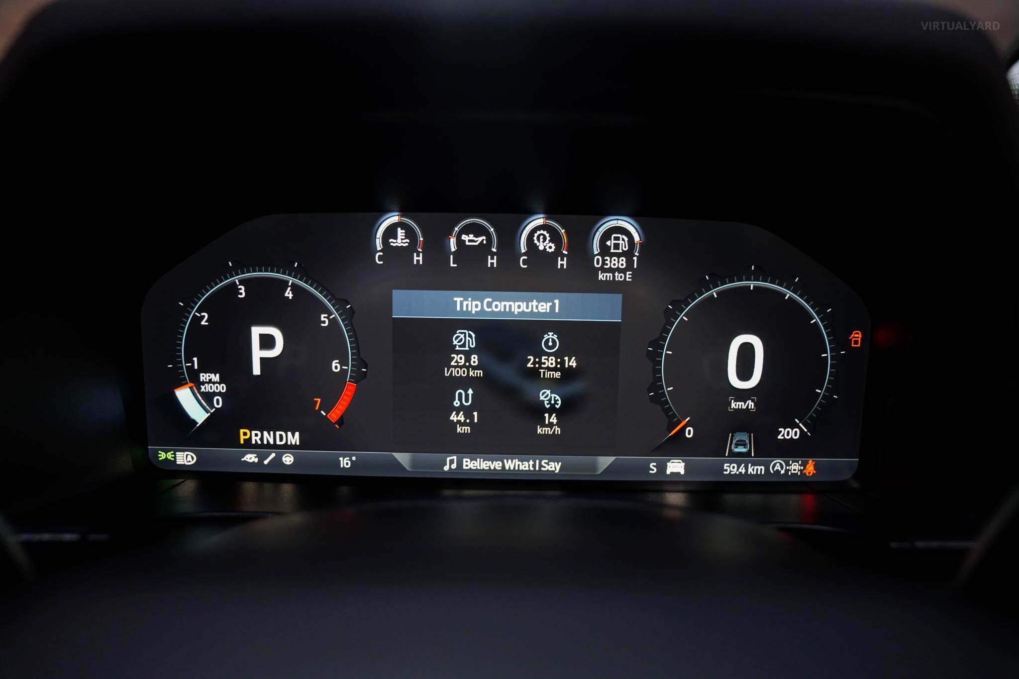 2023 Ford Ranger PY MY23.50 Raptor Pick-up Double Cab 4dr Spts Auto 10sp, 4x4 708kg 3.0TT 