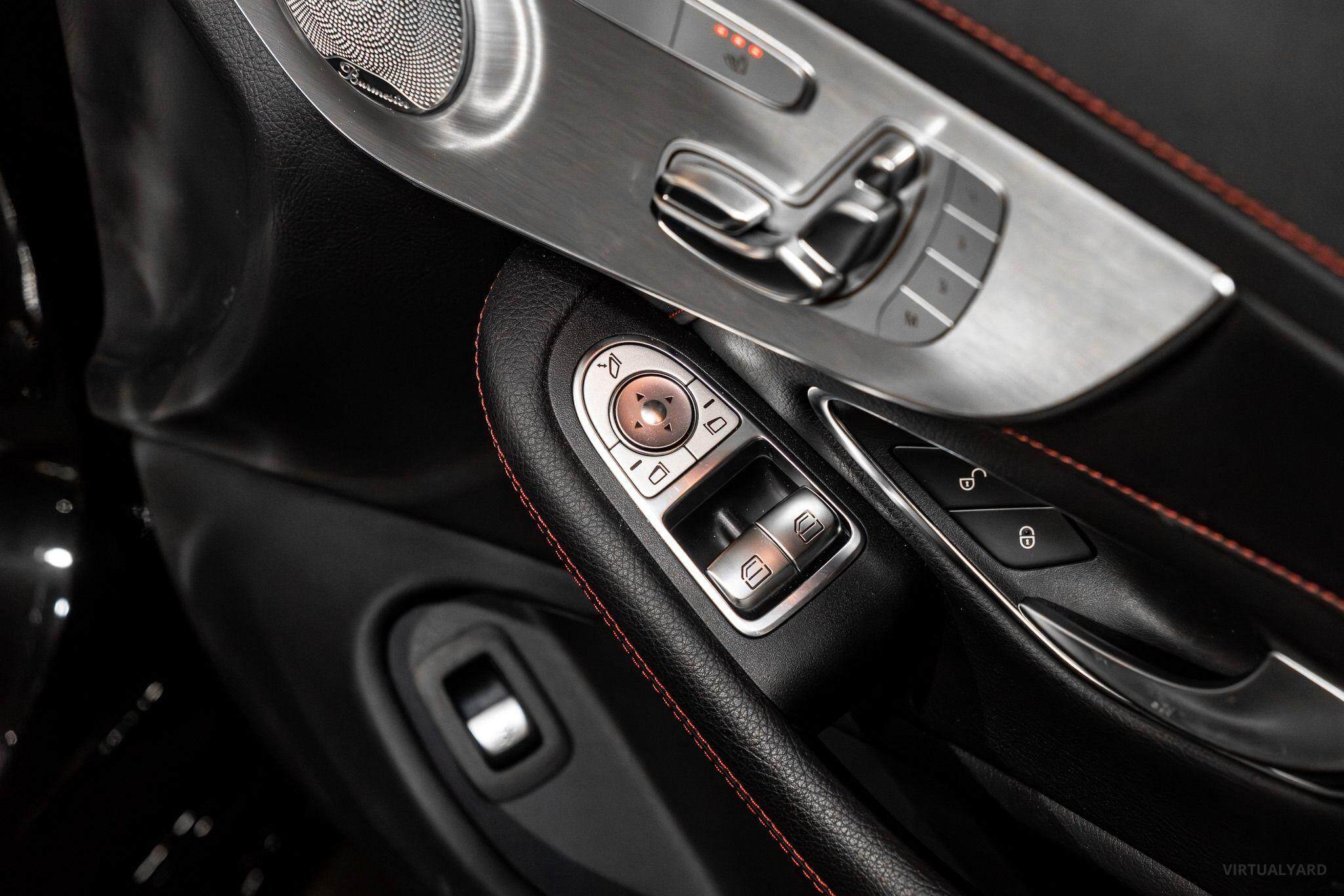 2017 Mercedes-Benz C-Class C205 C43 AMG Coupe 2dr 9G-TRONIC 9sp 4MATIC 3.0TT [Jun] 