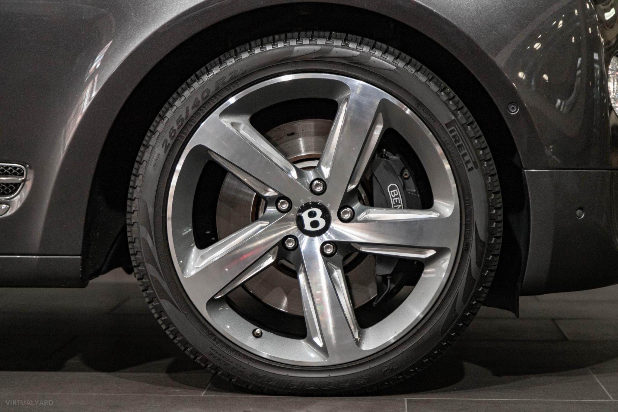 2015 Bentley Mulsanne 3Y Sedan 4dr Spts Auto 8sp 6.8TT [MY15] 