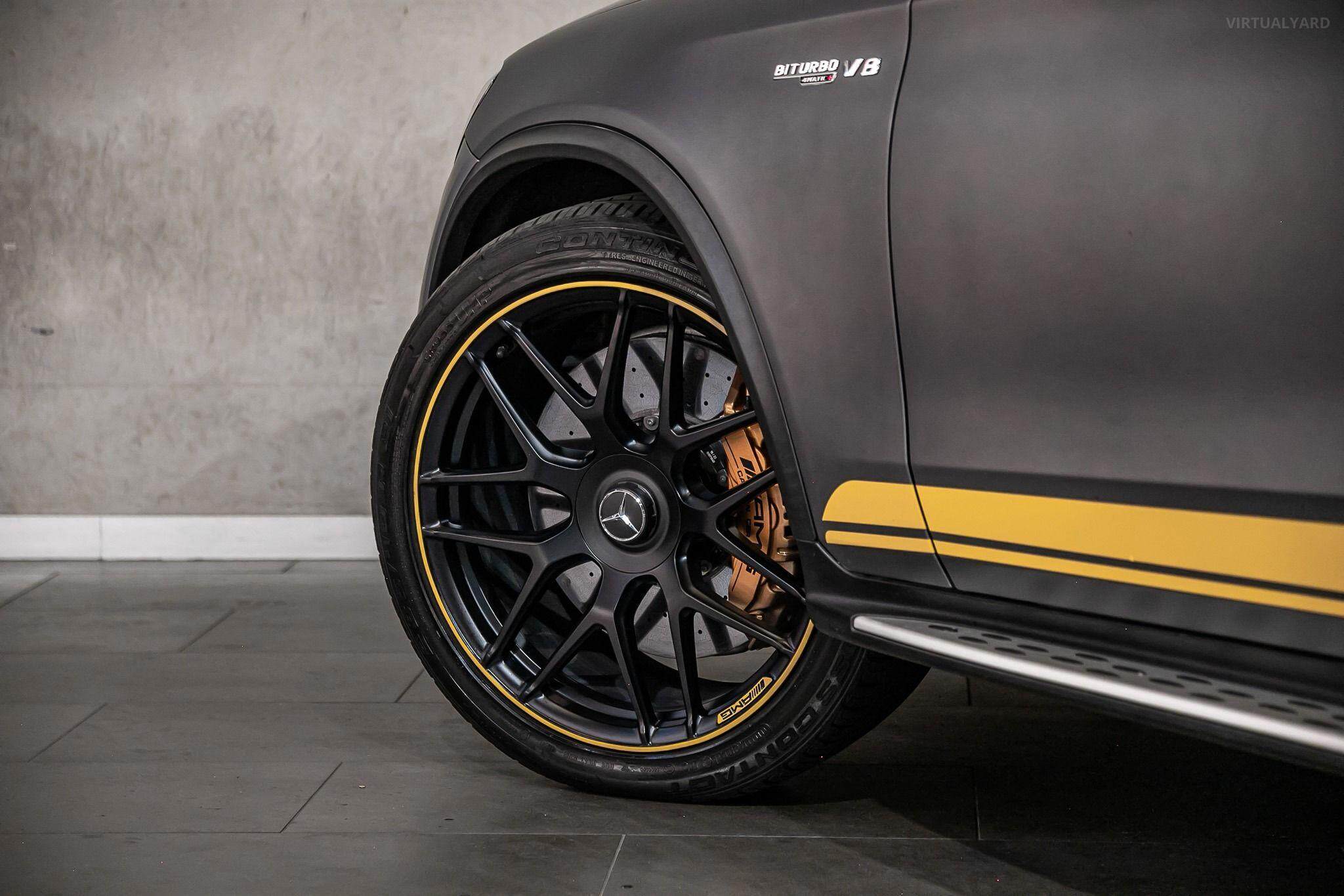 2018 Mercedes-Benz GLC-Class X253 GLC63 AMG S Wagon 5dr SPEEDSHIFT MCT 9sp 4MATIC+ 4.0TT [Jun] 