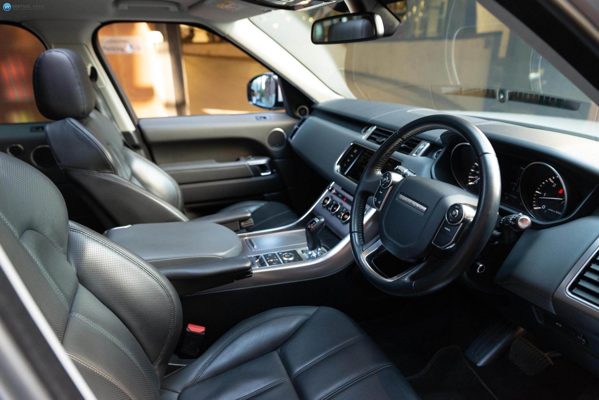 2014 Land Rover Range Rover Sport L494 SDV8 HSE Wagon 5dr CommandShift 8sp 4x4 4.4DTT [MY14.5] 