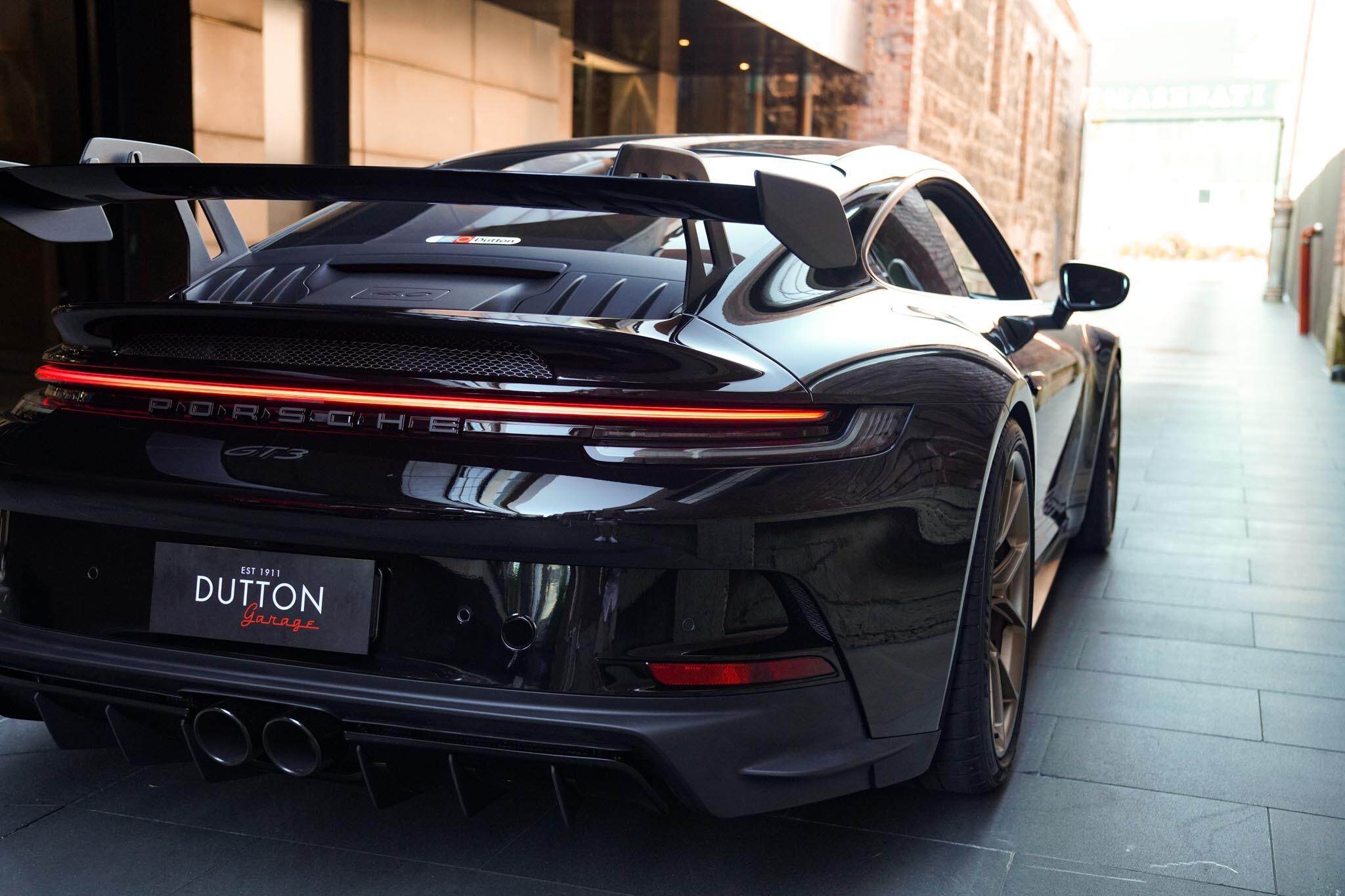 2022 Porsche 911 992 GT3 Coupe 2dr Man 6sp 4.0i [MY23] 