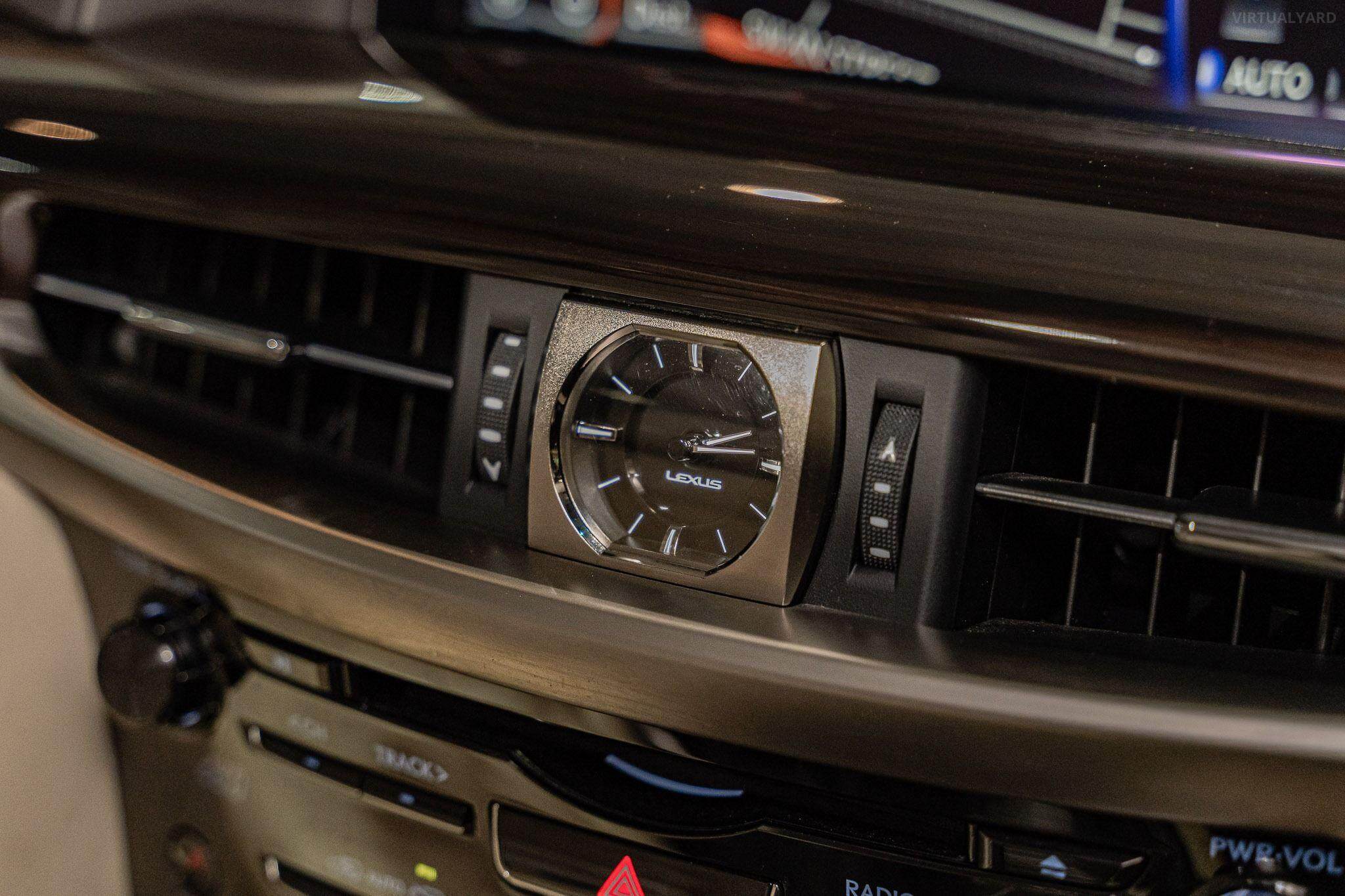 2016 Lexus LX URJ201R LX570 Wagon 8st 5dr Spts Auto 8sp, 4x4 5.7i 