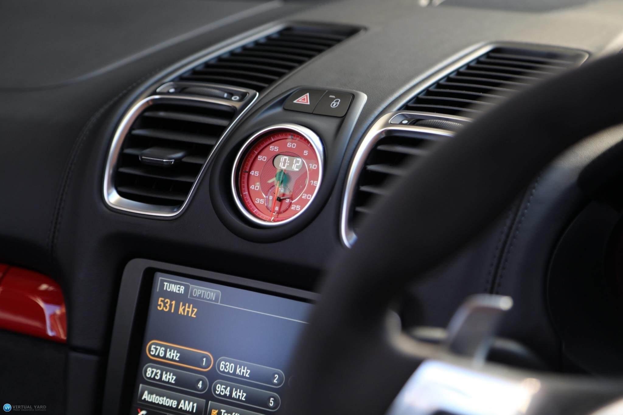 2016 Porsche Boxster 981 GTS Convertible 2dr PDK 7sp 3.4i [MY16] 