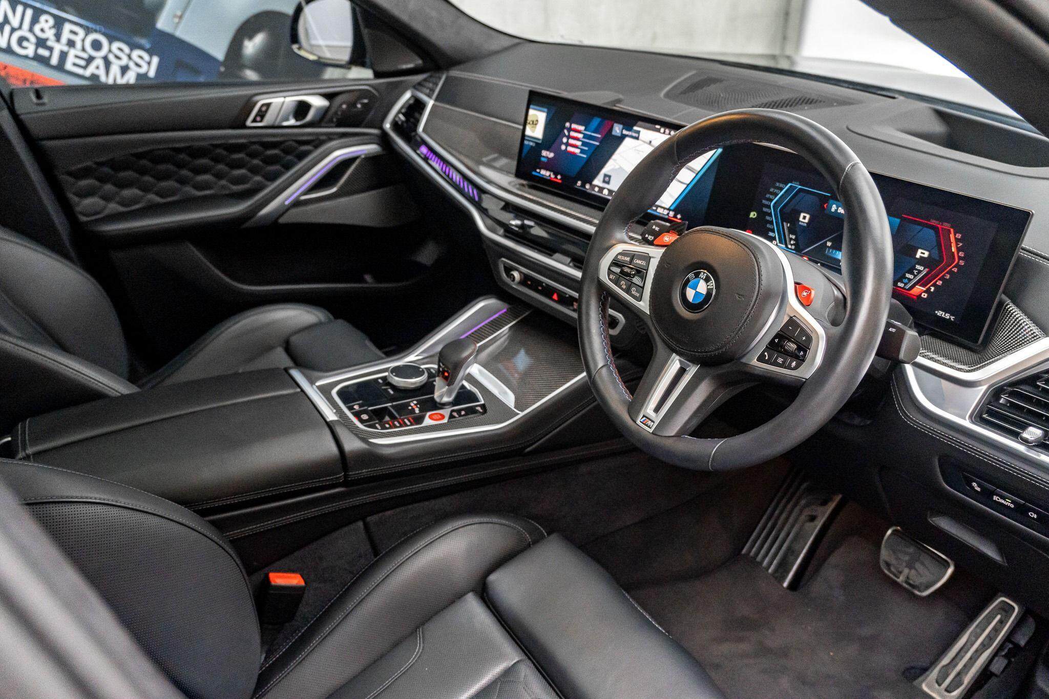 2024 BMW X6 M F96 LCI Competition Coupe 5dr M Steptronic 8sp M xDrive 4.4TT/9kW 