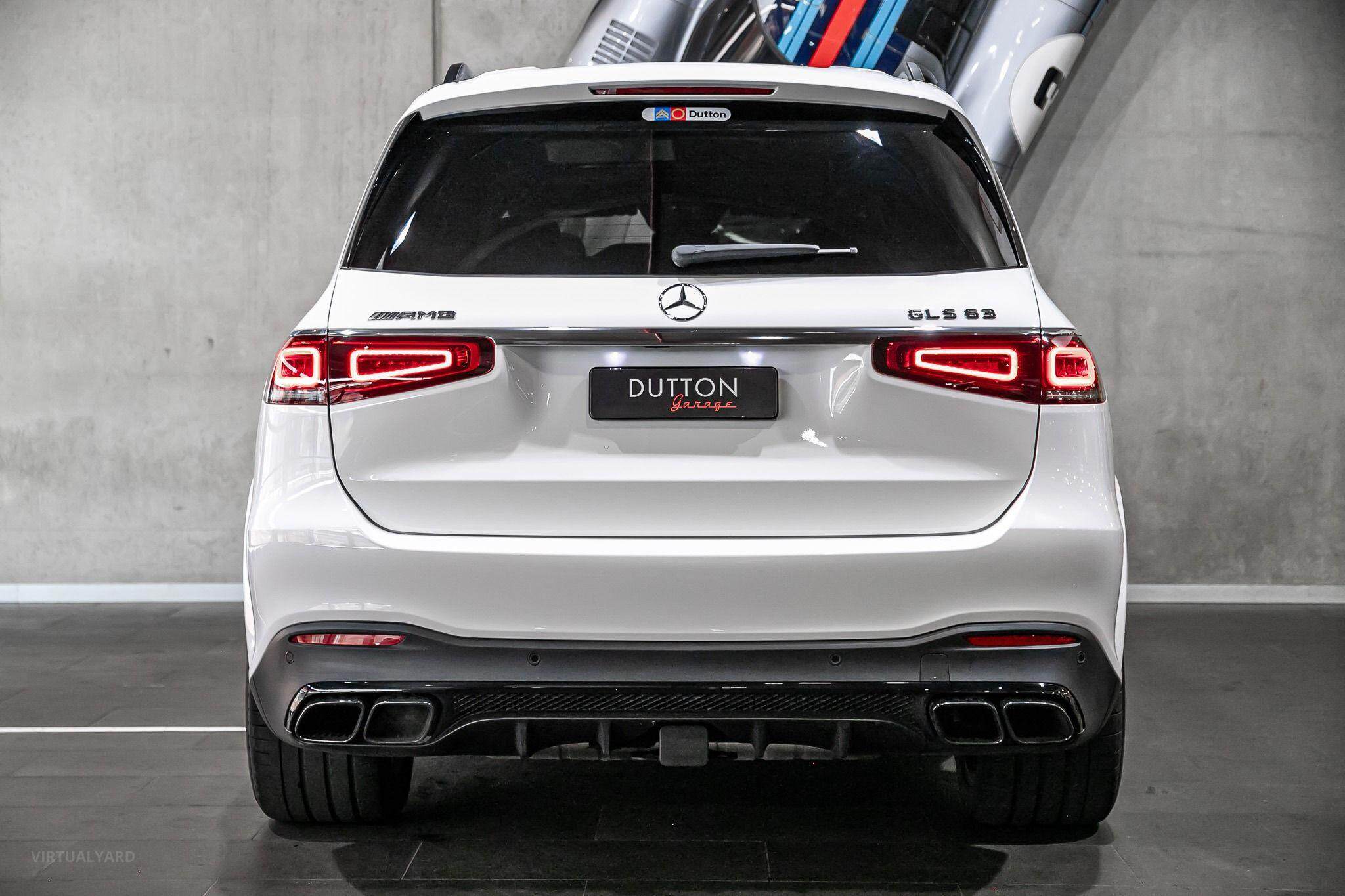 2021 Mercedes-Benz GLS-Class X167 GLS63 AMG Wagon 7st 5dr SPEEDSHIFT TCT 9sp 4MATIC+ 4.0TT/16kW 