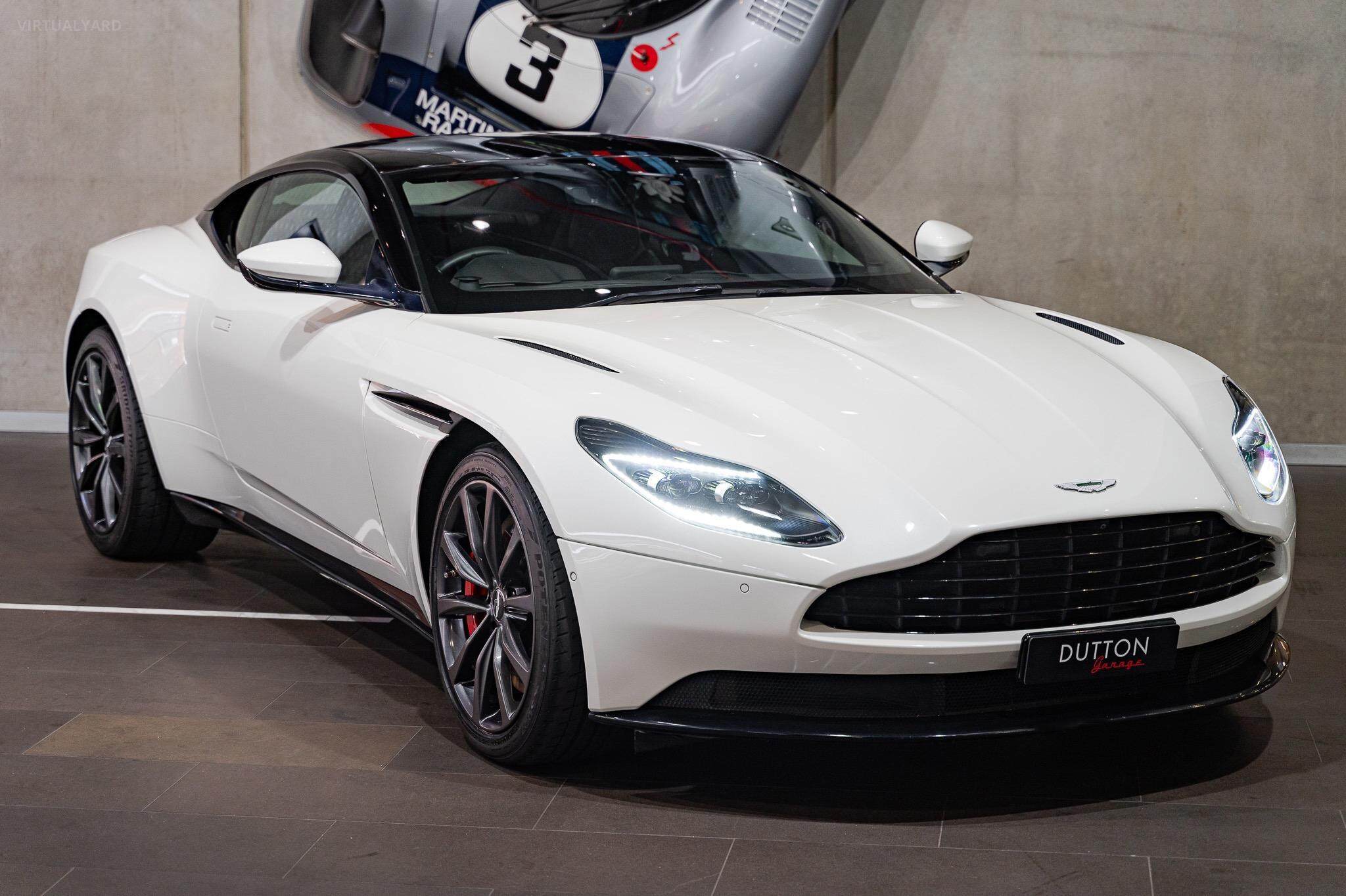 2018 Aston Martin DB11 Coupe 2dr Spts Auto 8sp 4.0TT [MY18.5] 