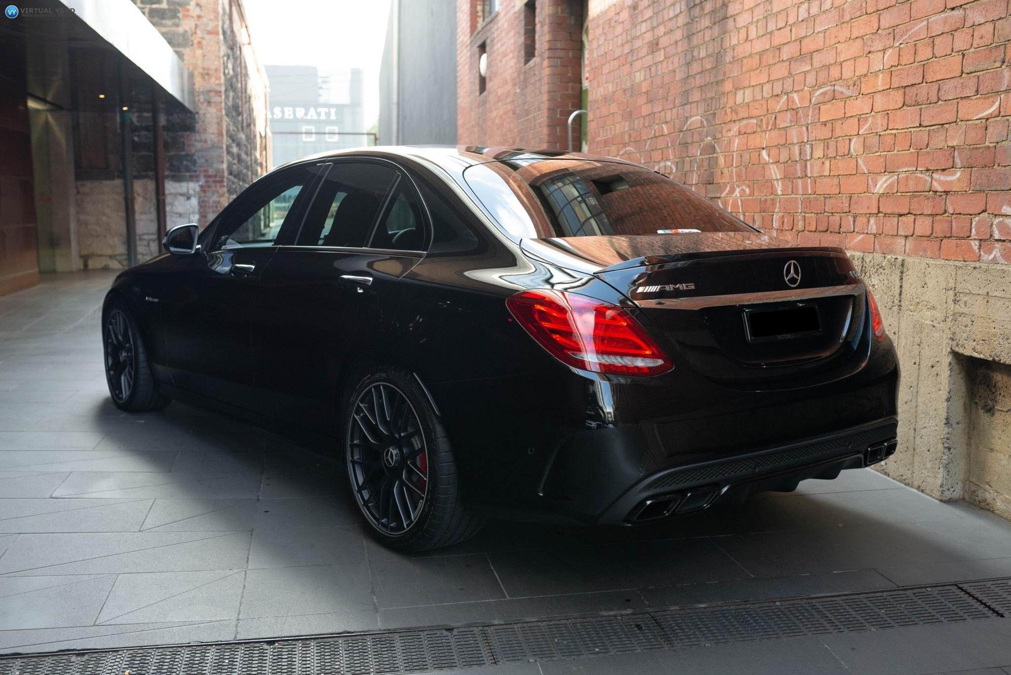 2018 Mercedes-Benz C63 W205 AMG S Sedan 4dr SPEEDSHIFT MCT 7sp 4.0TT 