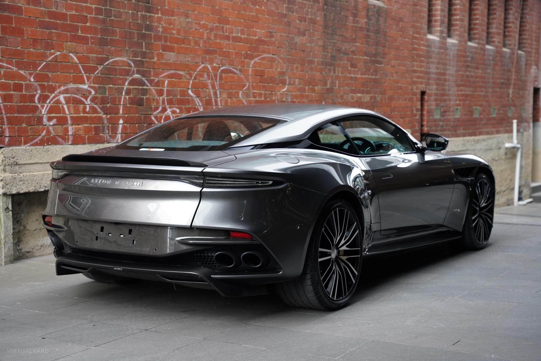 2020 Aston Martin DBS Superleggera Coupe 2dr Spts Auto 8sp 5.2TT [MY20] 