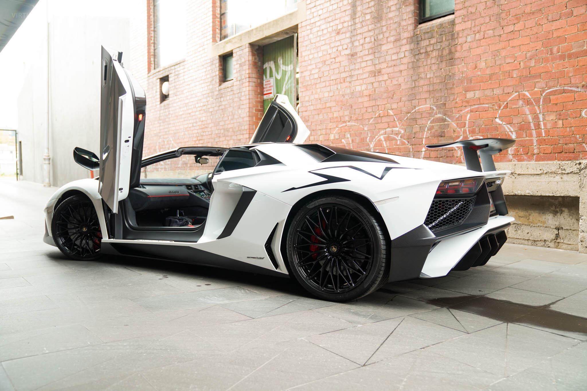 2017 Lamborghini Aventador 834 LP750-4 Superveloce Coupe 2dr ISR 7sp AWD 6.5i [MY17] 