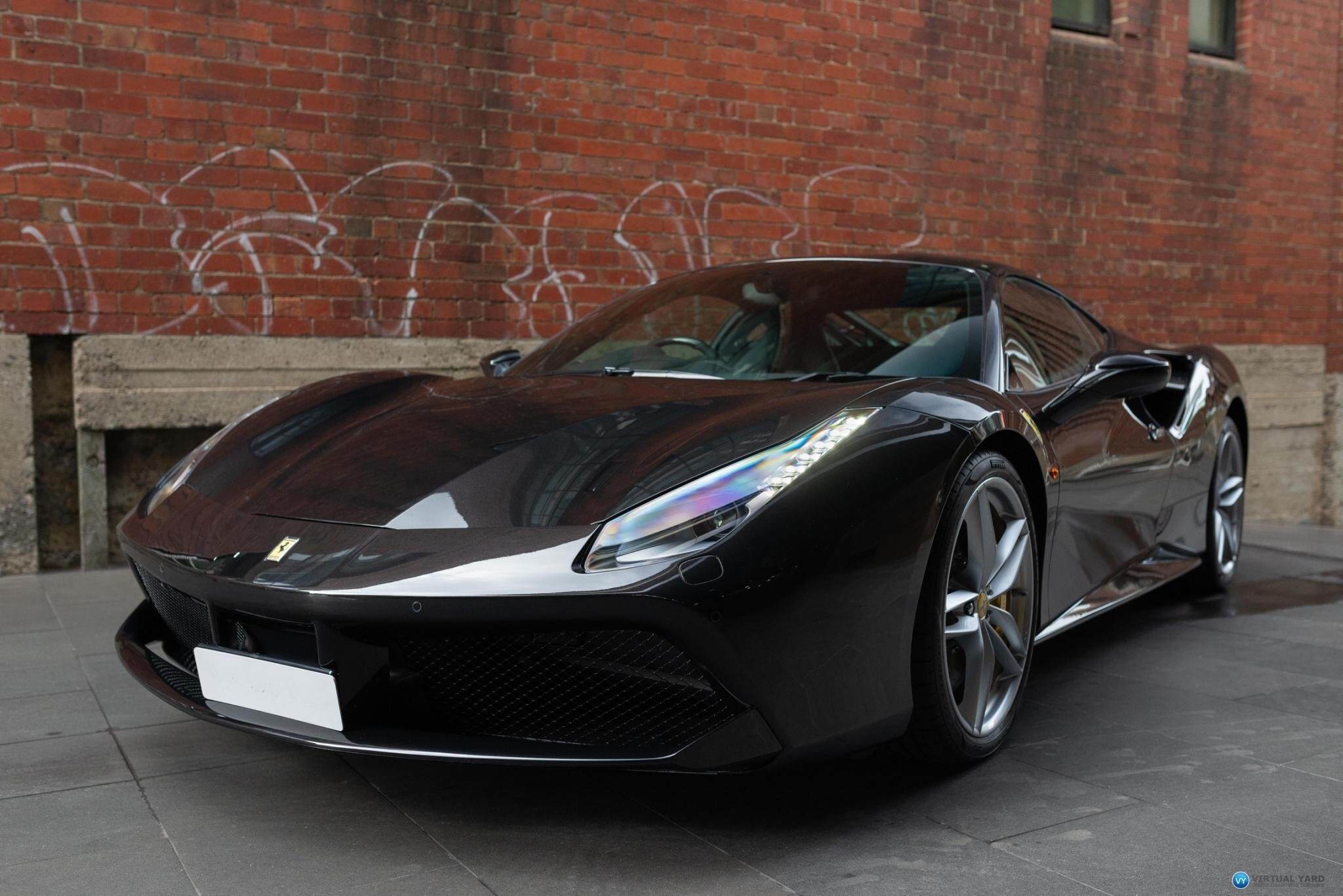 2018 Ferrari 488 GTB F142 Coupe 2dr DCT 7sp 3.9TT 