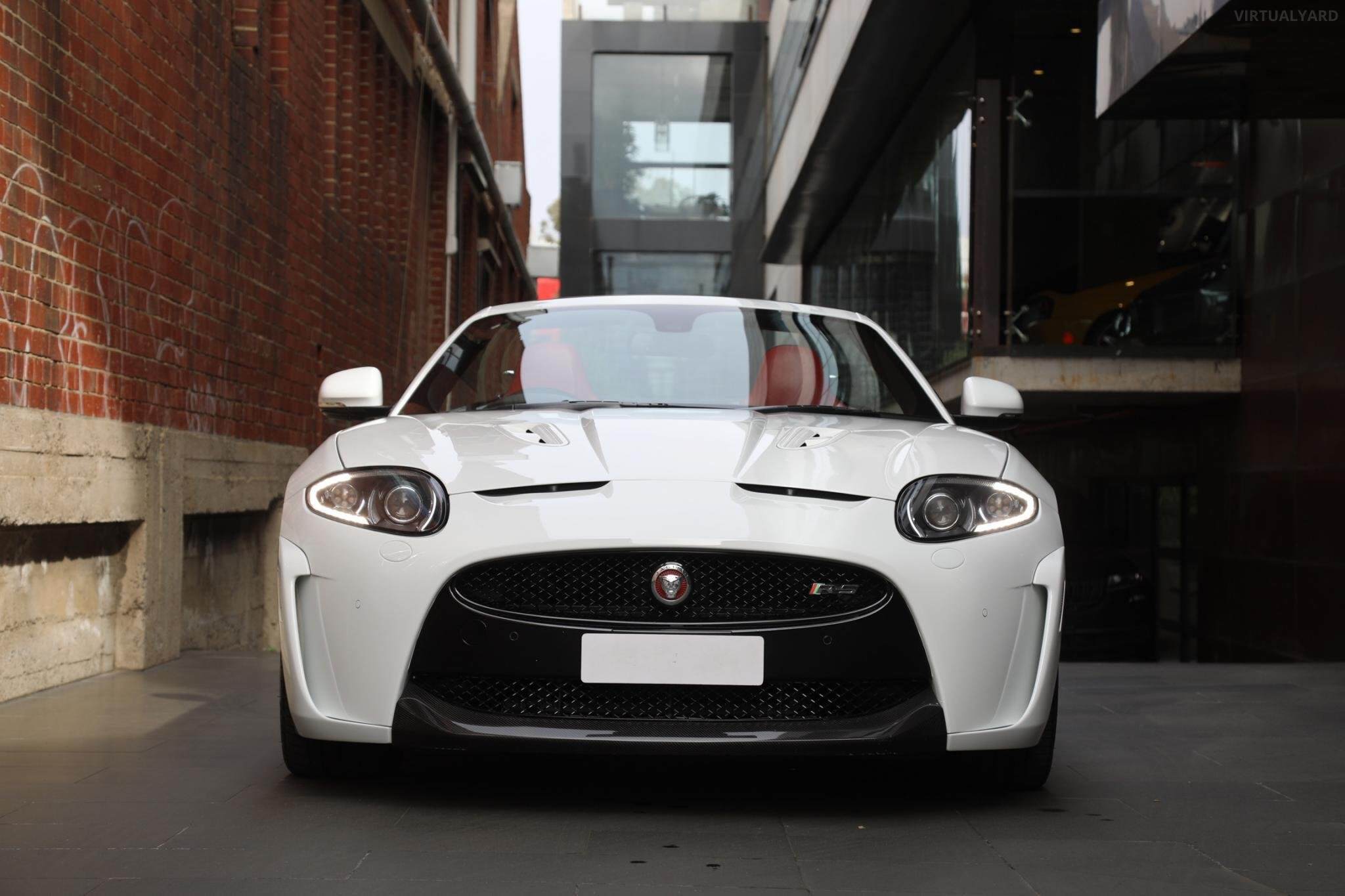 2012 Jaguar XKR X150 S Convertible 2dr Spts Auto 6sp 5.0SC [MY12] 