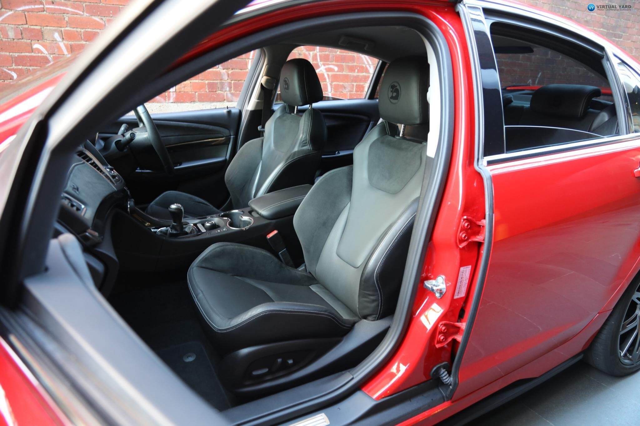 2015 Holden Special Vehicles GTS GEN-F2 Sedan 4dr Man 6sp 6.2SC [MY16] 