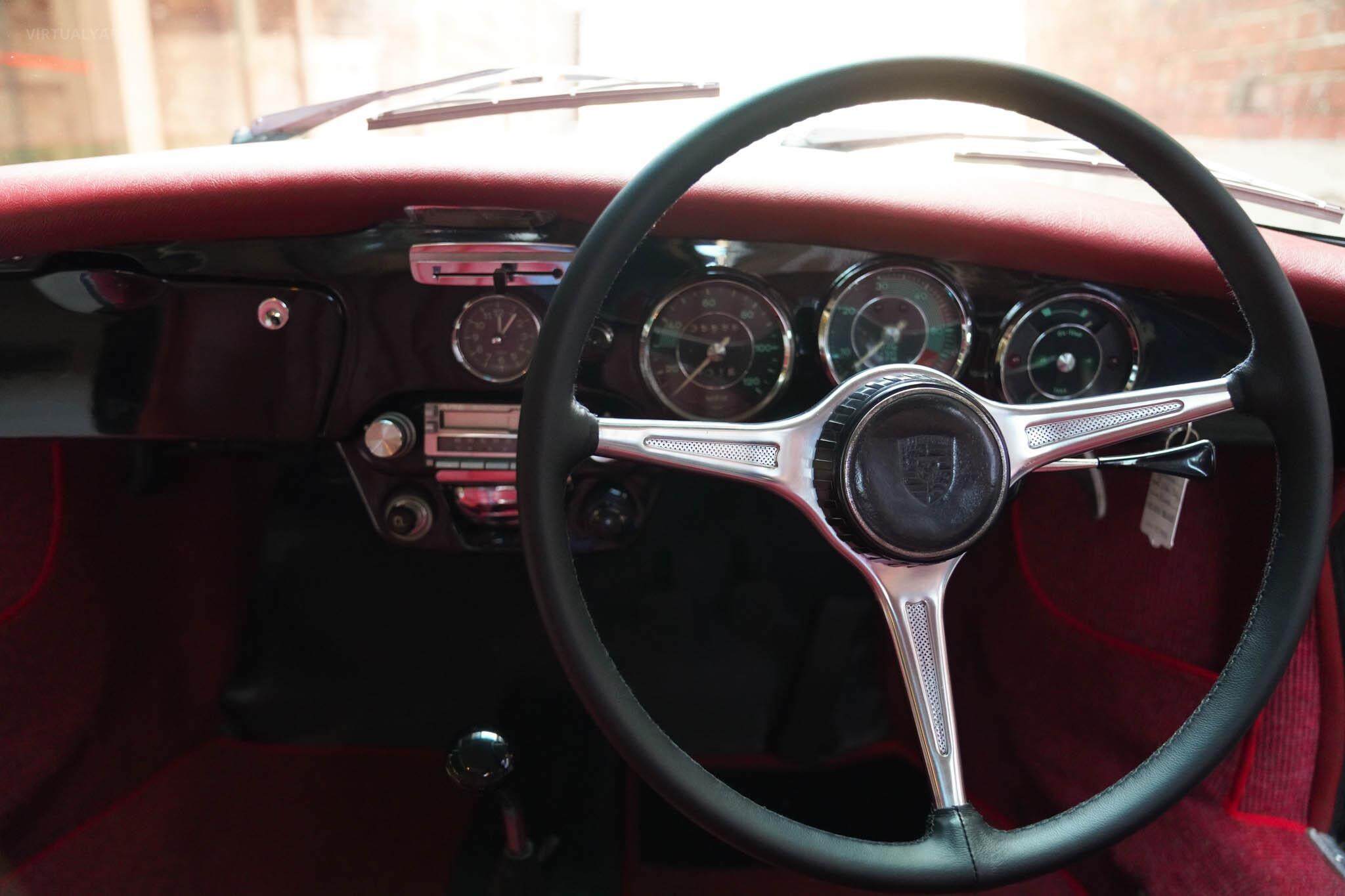 1964 Porsche 356SC Coupe 2dr Man 4sp 1600 