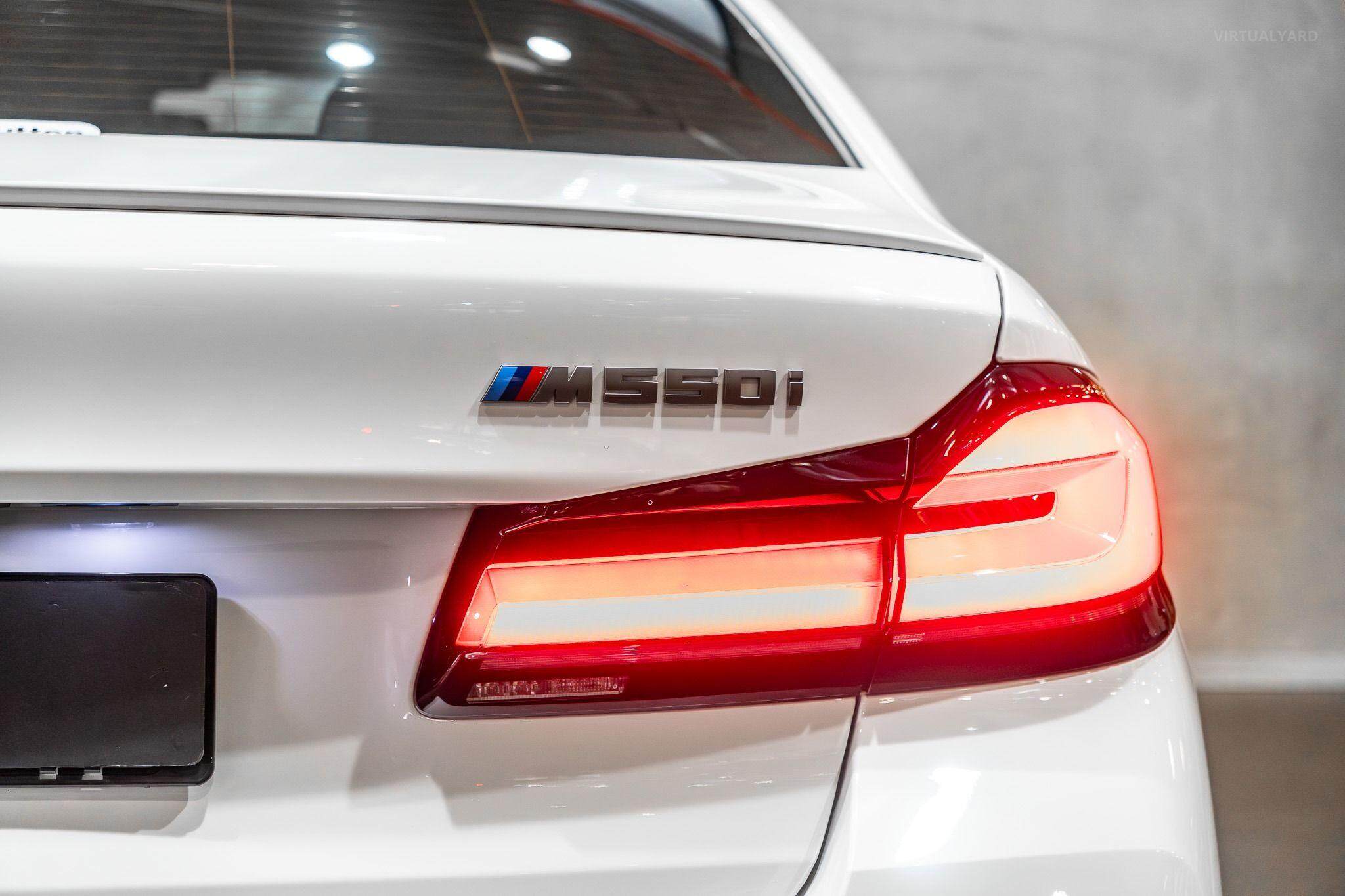 2021 BMW 5 Series G30 LCI M550i xDrive Sedan 4dr Steptronic 8sp 4WD 4.4TT 