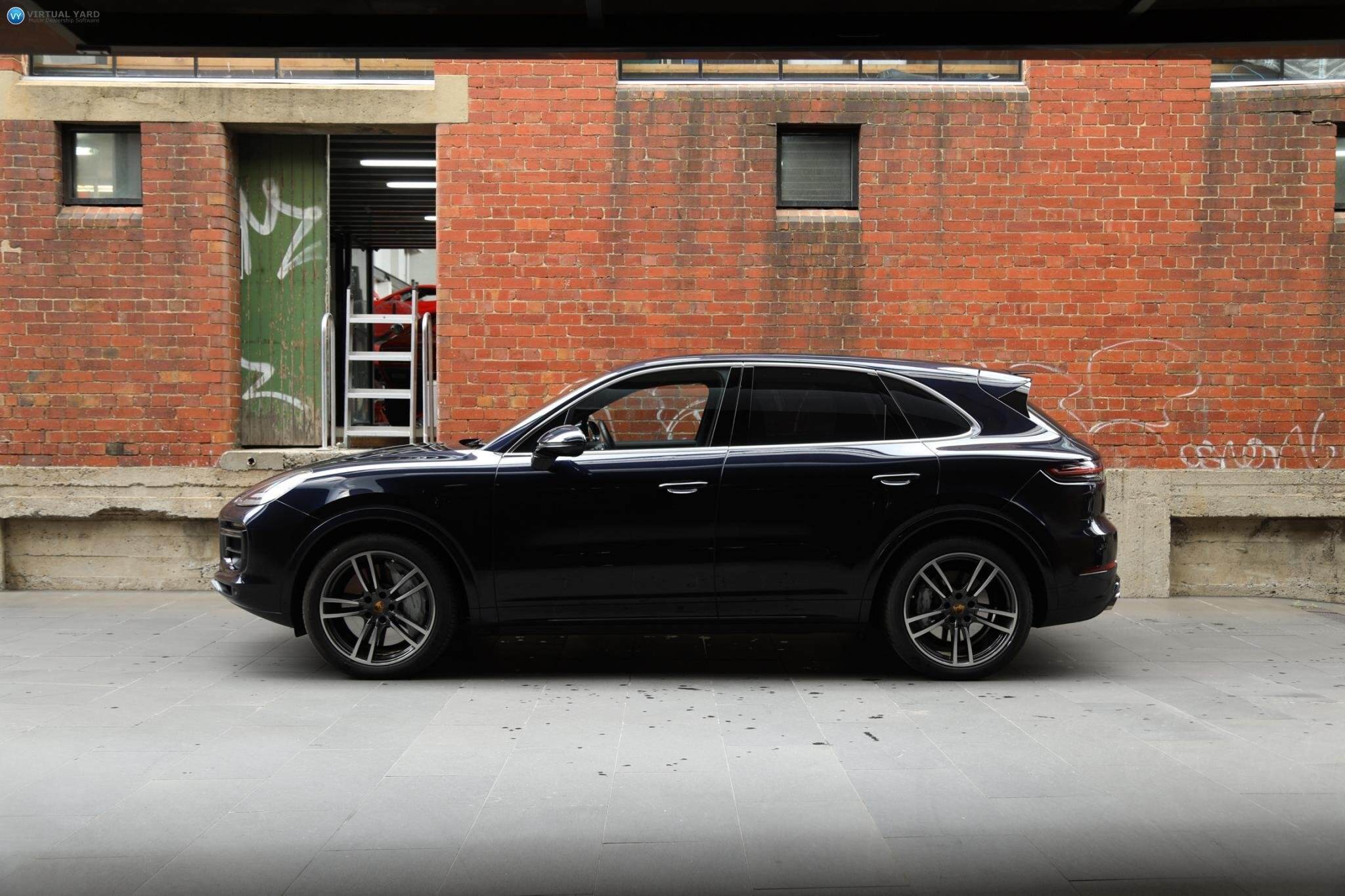 2018 Porsche Cayenne 9YA Turbo Wagon 5dr Tiptronic 8sp 4x4 4.0TT [MY19] 