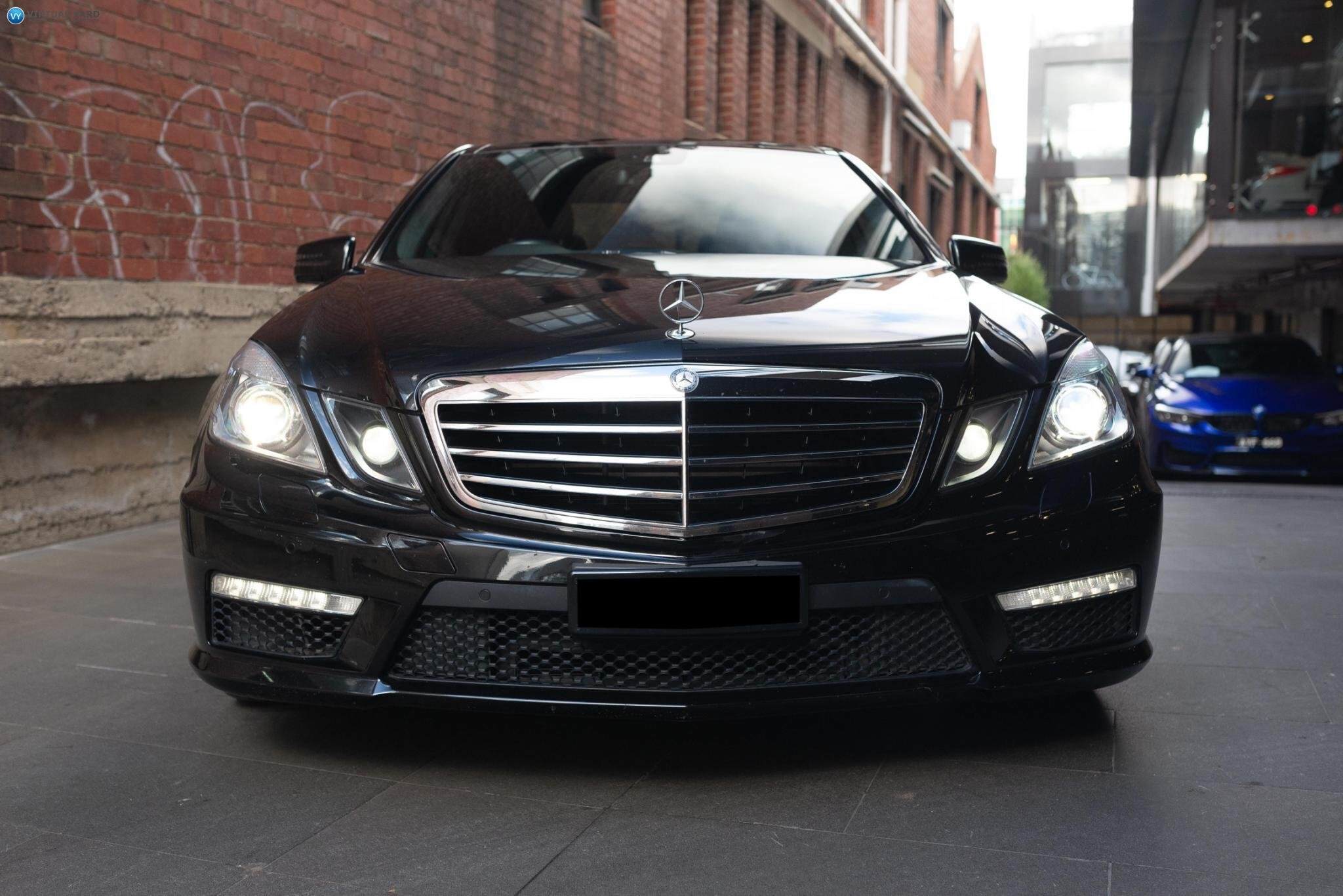 2010 Mercedes-Benz E63 W212 AMG Sedan 4dr SPEEDSHIFT MCT 7sp 6.3i 