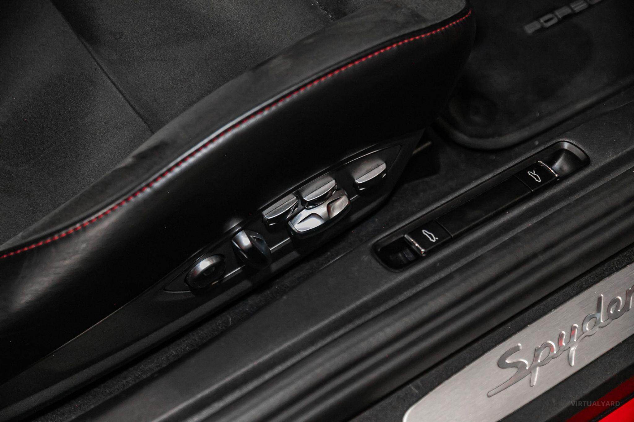 2021 Porsche 718 982 Spyder Convertible 2dr Man 6sp 4.0i [MY21] 