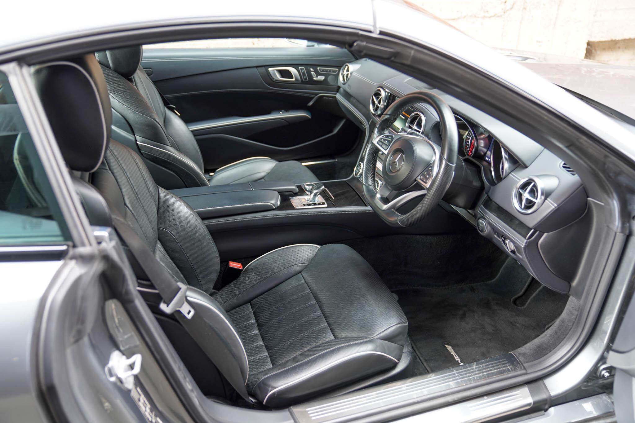 2016 Mercedes-Benz SL-Class R231 SL400 Roadster 2dr 7G-TRONIC + 7sp 3.0TT 