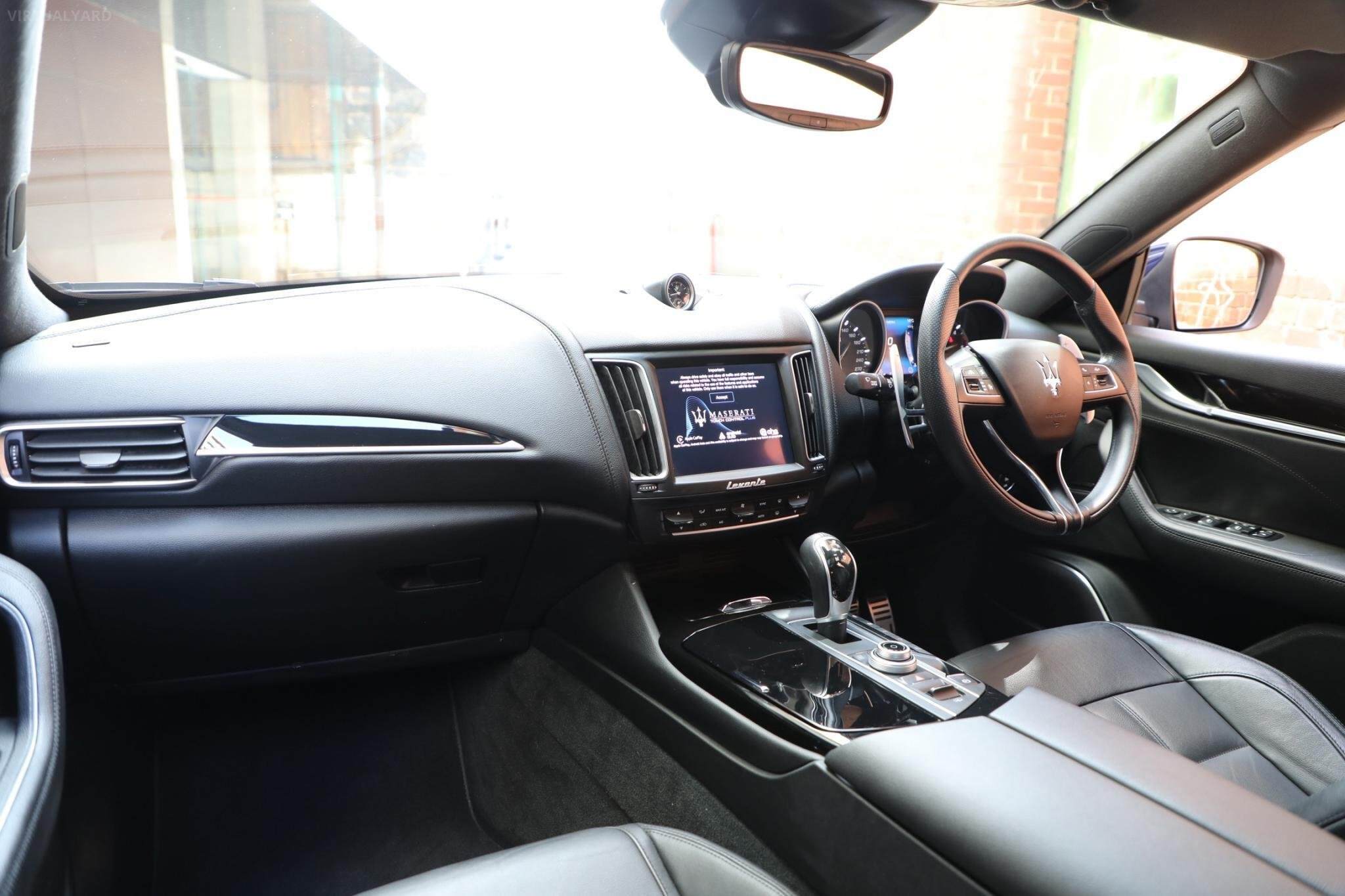 2017 Maserati Levante M161 Sport Wagon 5dr Spts Auto 8sp Q4 3.0DT [MY17] 
