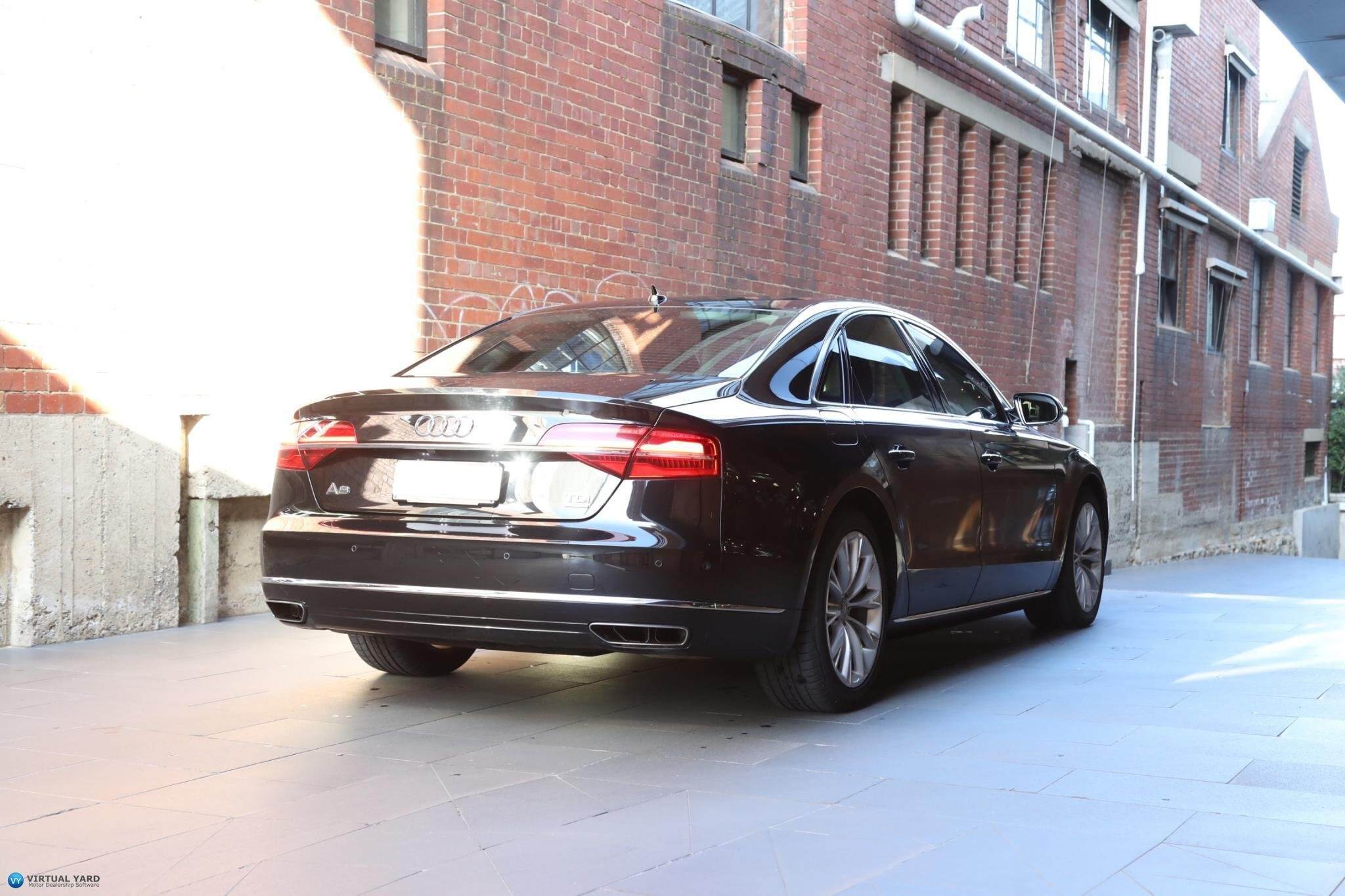 2015 Audi A8 D4 Sedan 4dr Tiptronic 8sp quattro 3.0DT [MY16] 