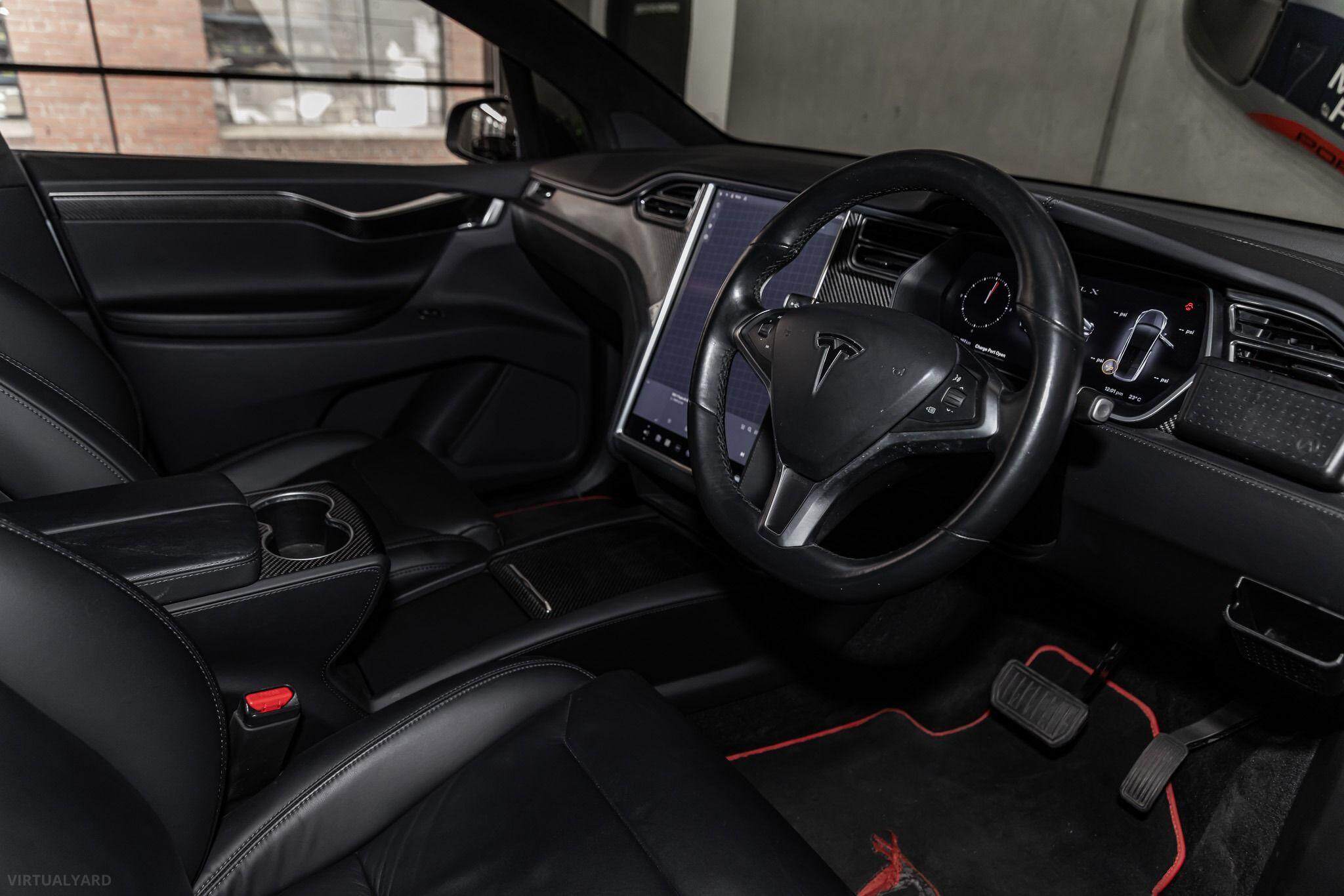 2017 Tesla Model X 90D Wagon 5dr Reduction Gear 1sp AWD AC315kW 