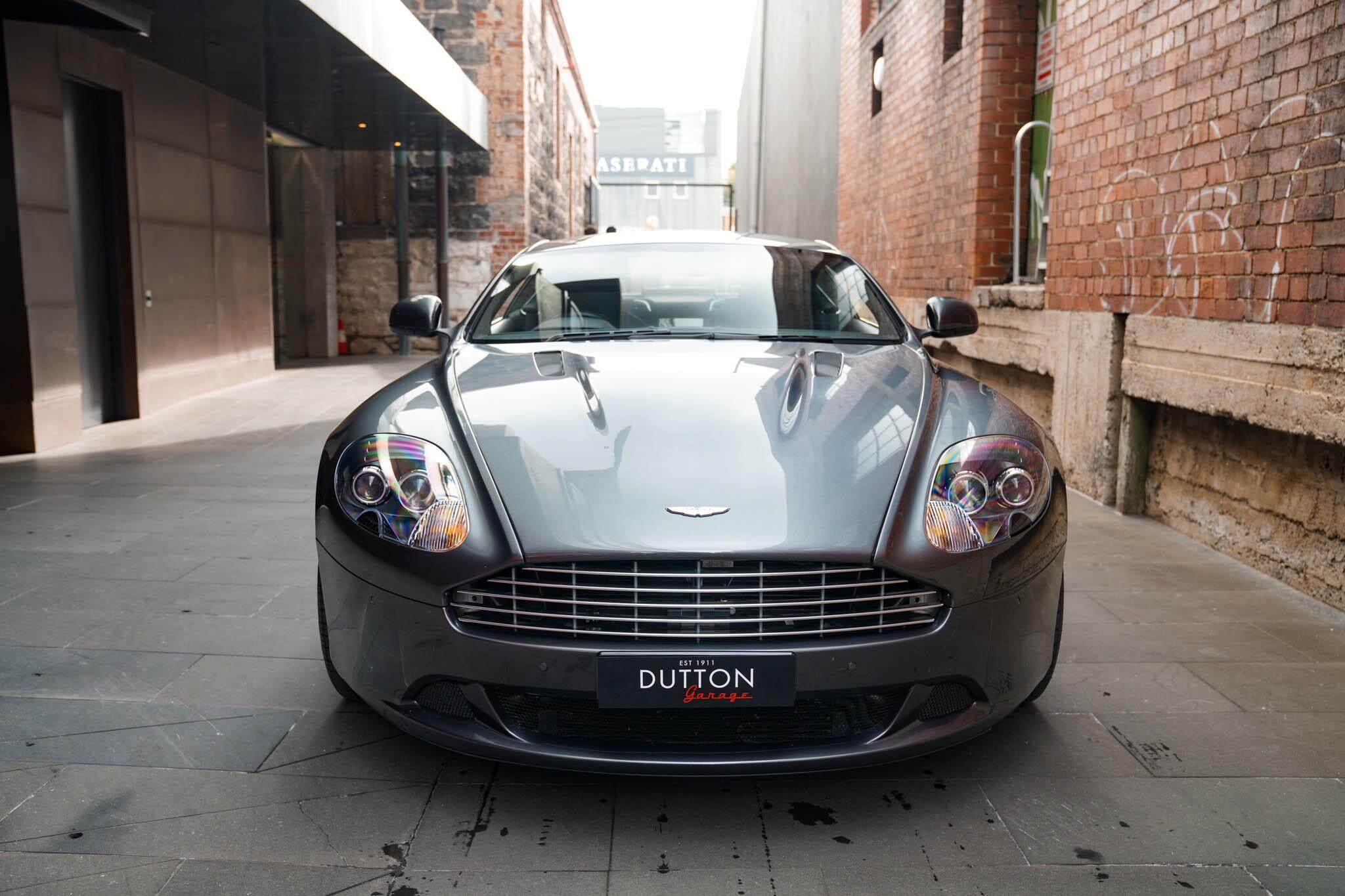 2012 Aston Martin DB9 Coupe 2dr SA 6sp 5.9i [MY13] 