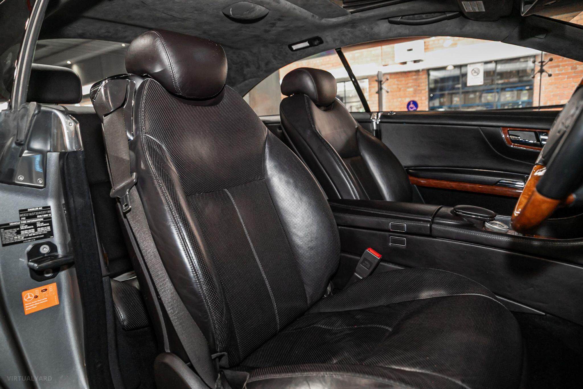 2012 Mercedes-Benz CL-Class C216 CL500 BlueEFFICIENCY Coupe 2dr Spts Auto 7sp 4.7TT [MY11] 