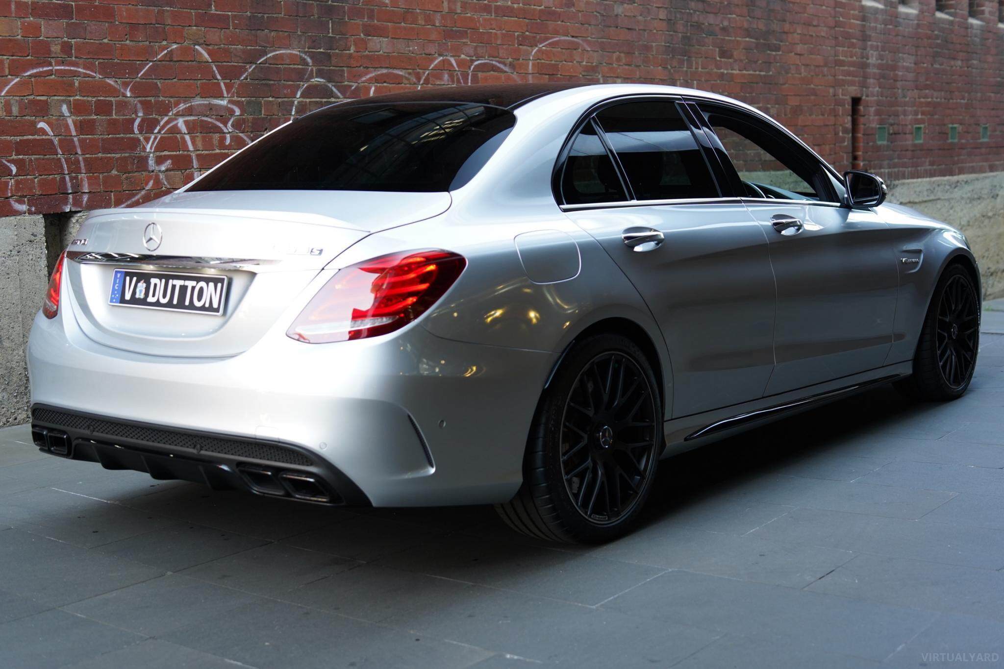 2017 Mercedes-Benz C-Class W205 C63 AMG S Sedan 4dr SPEEDSHIFT MCT 7sp 4.0TT [Jun] 