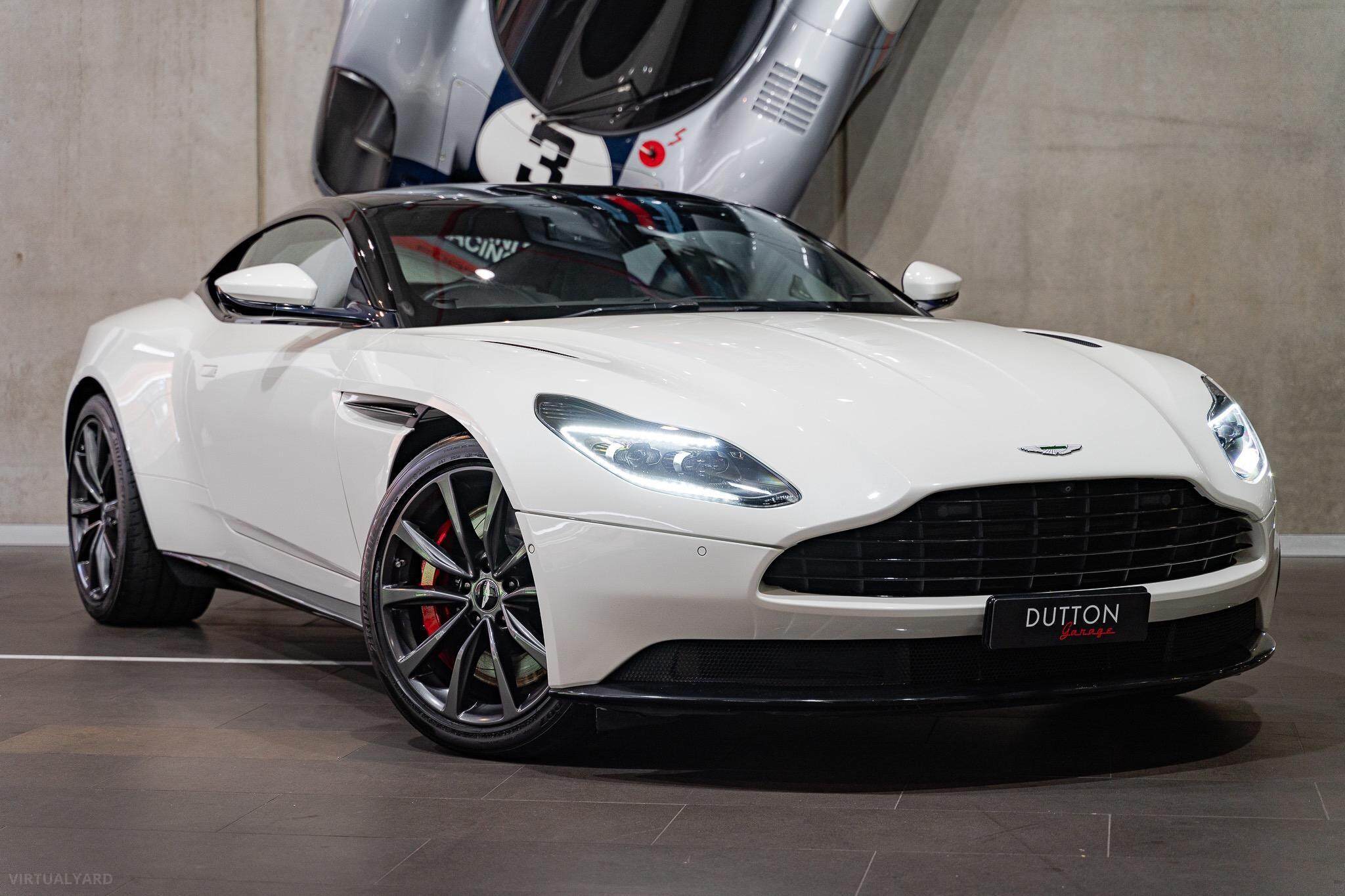 2018 Aston Martin DB11 Coupe 2dr Spts Auto 8sp 4.0TT [MY18.5] 