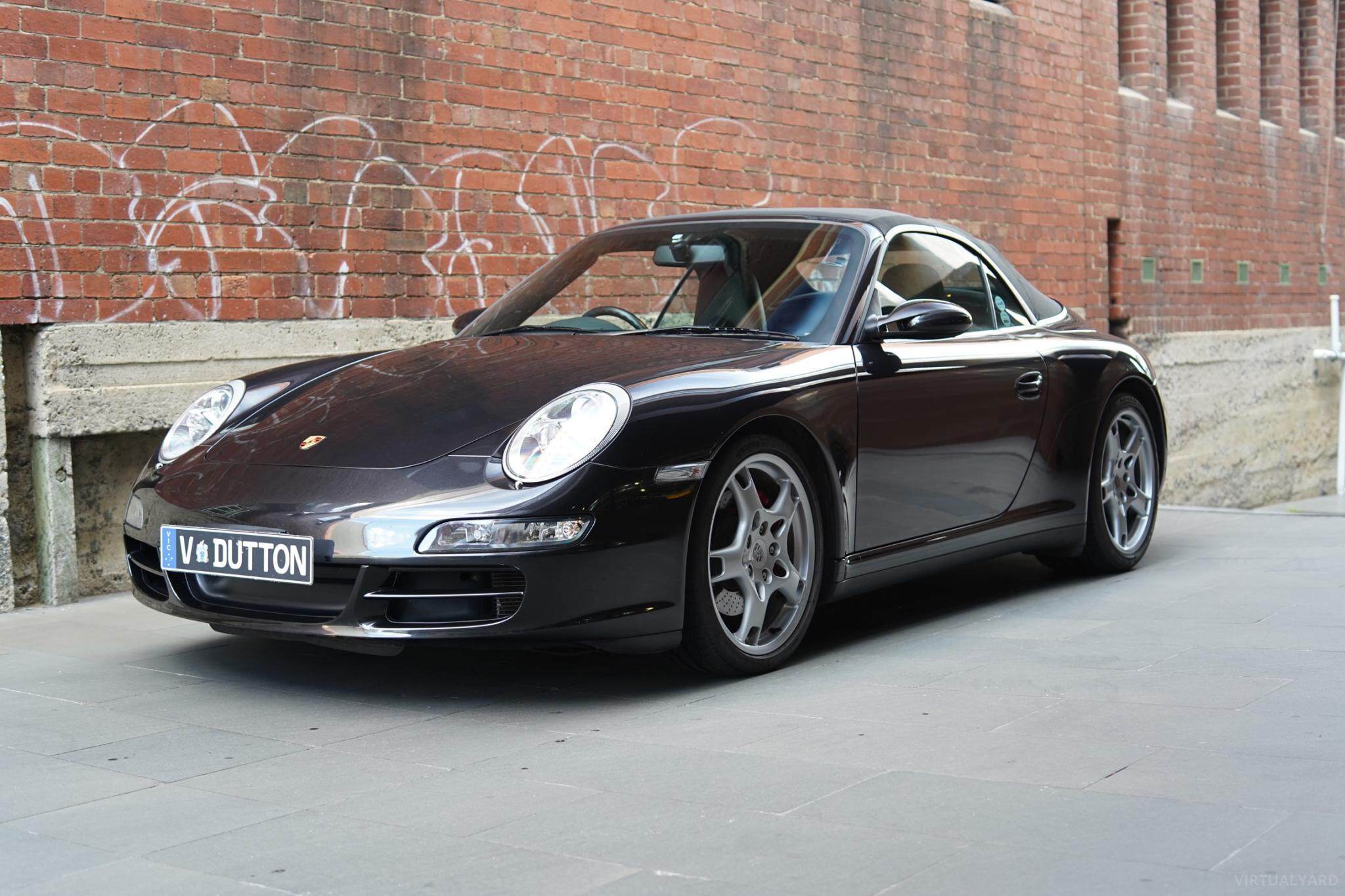 2006 Porsche 911 997 Carrera 4S Cabriolet 2dr Man 6sp AWD 3.8i [MY06] 