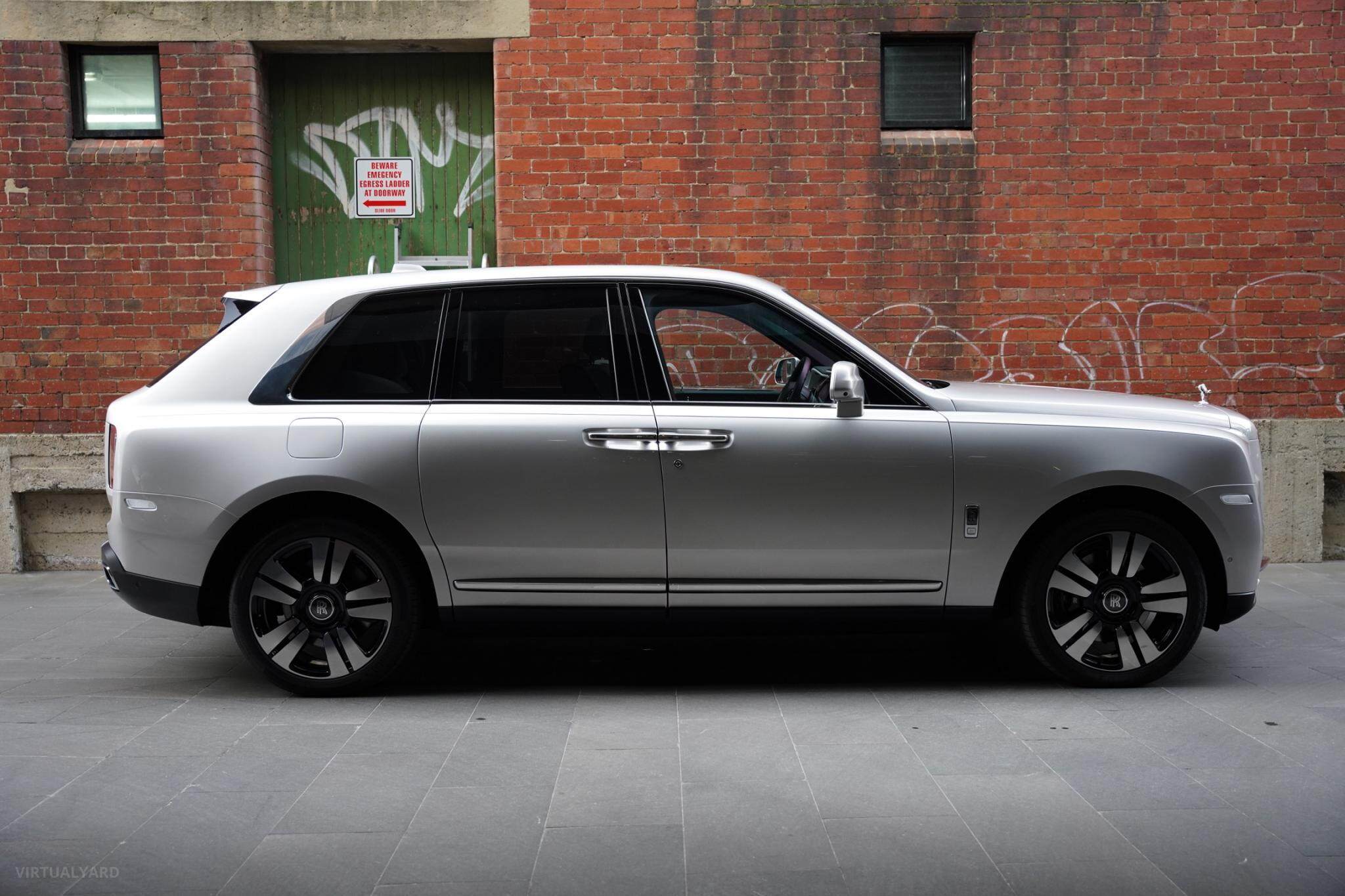 2019 Rolls-Royce Cullinan RR31 Wagon 5dr Auto 8sp AWD 6.7TT 