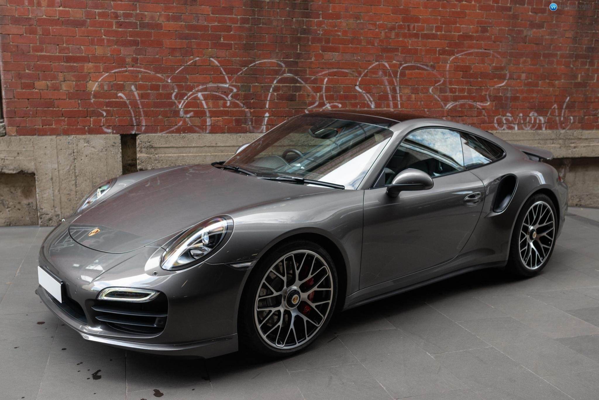 2014 Porsche 911 991 Turbo Coupe 2dr PDK 7sp AWD 3.8TT [MY14] 