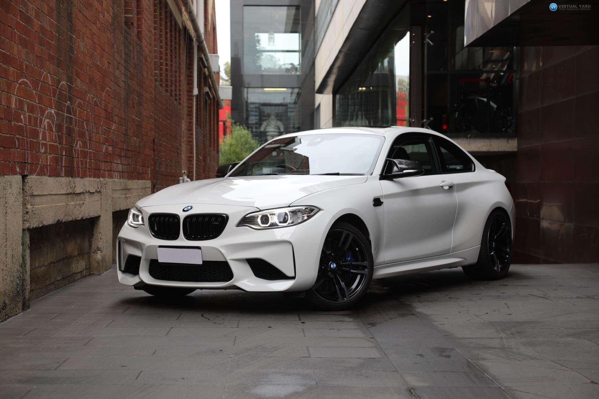 2016 BMW M2 F87 Coupe 2dr D-CT 7sp 3.0T [Feb] 