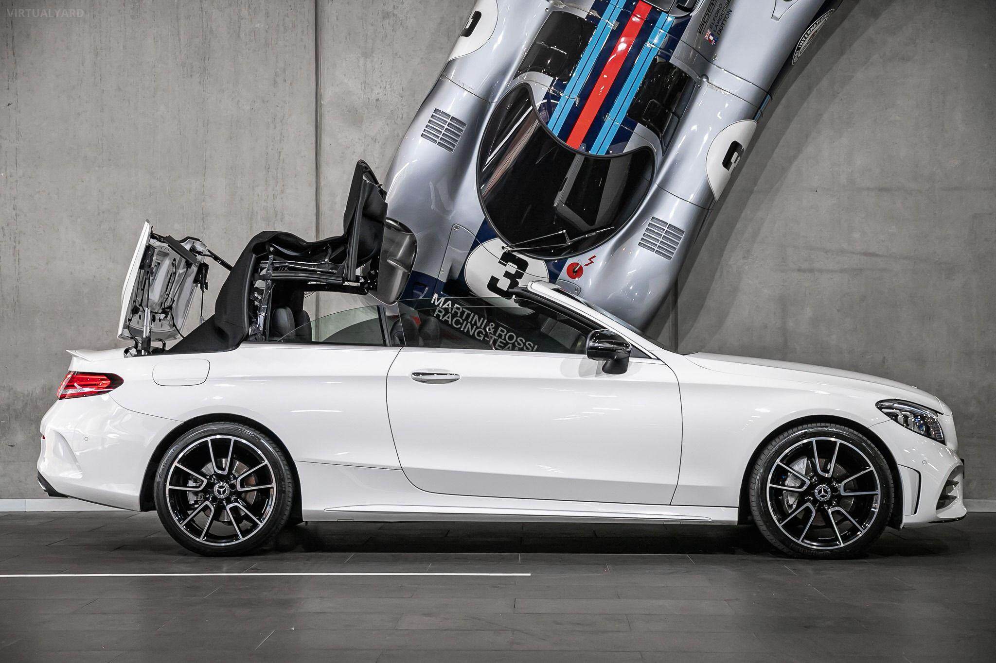 2021 Mercedes-Benz C-Class A205 C200 Cabriolet 2dr 9G-TRONIC 9sp 2.0T 