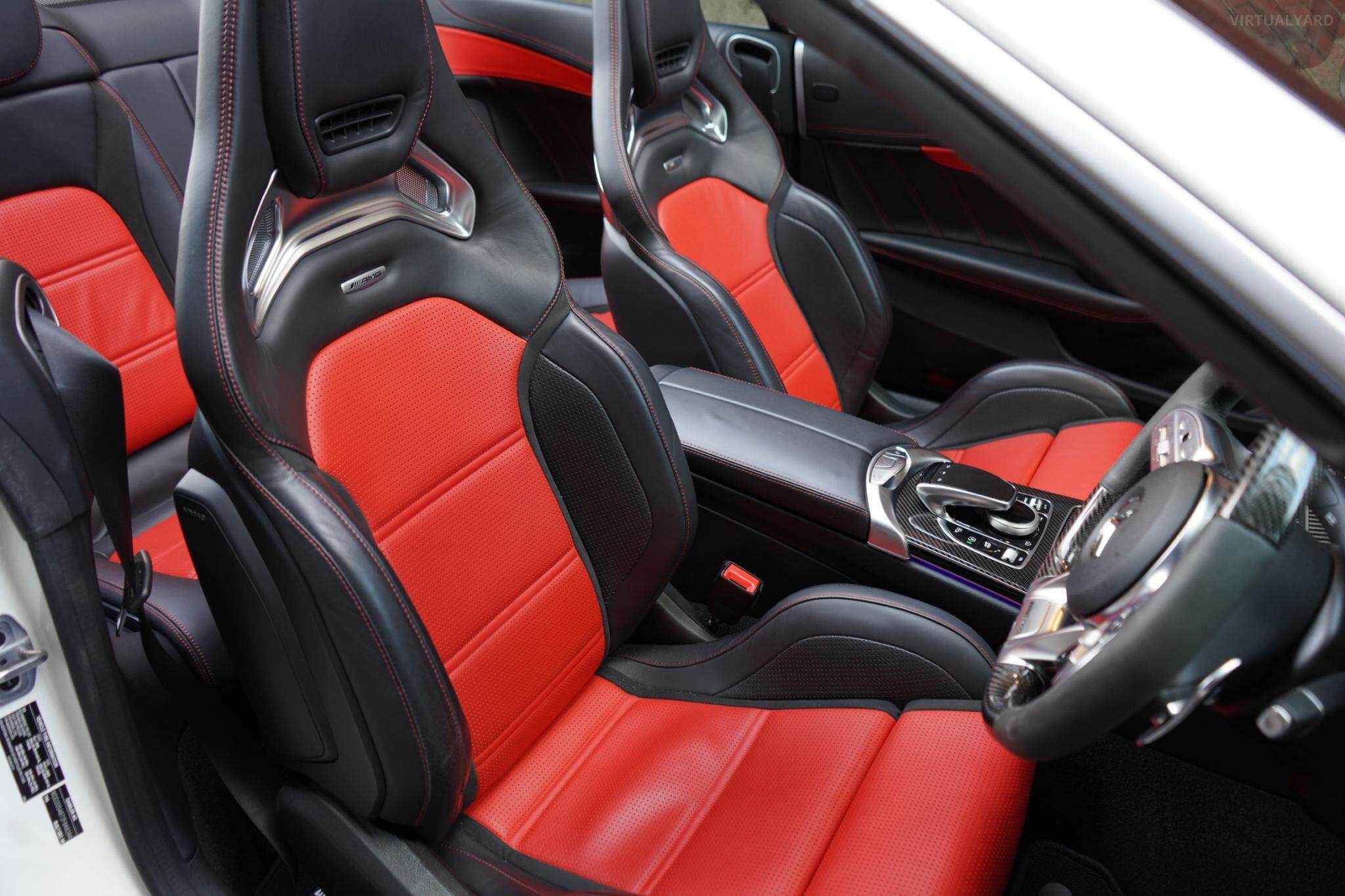 2019 Mercedes-Benz C-Class A205 C63 AMG S Cabriolet 2dr SPEEDSHIFT MCT 9sp 4.0TT 