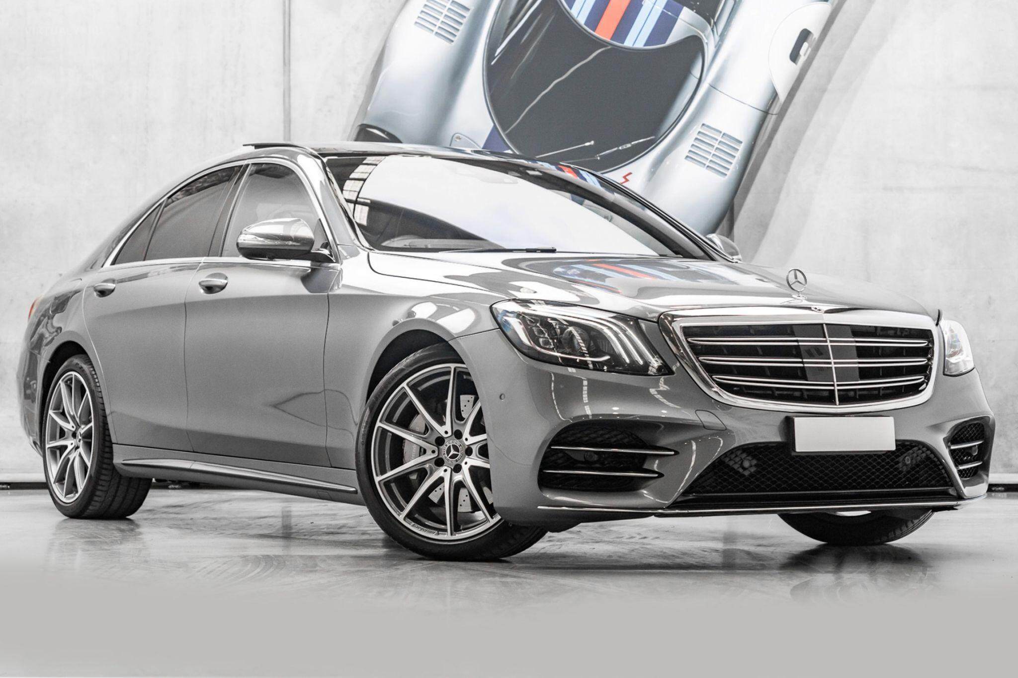 2019 Mercedes-Benz S-Class W222 S350 d Sedan 4dr 9G-TRONIC 9sp 2.9DTT 