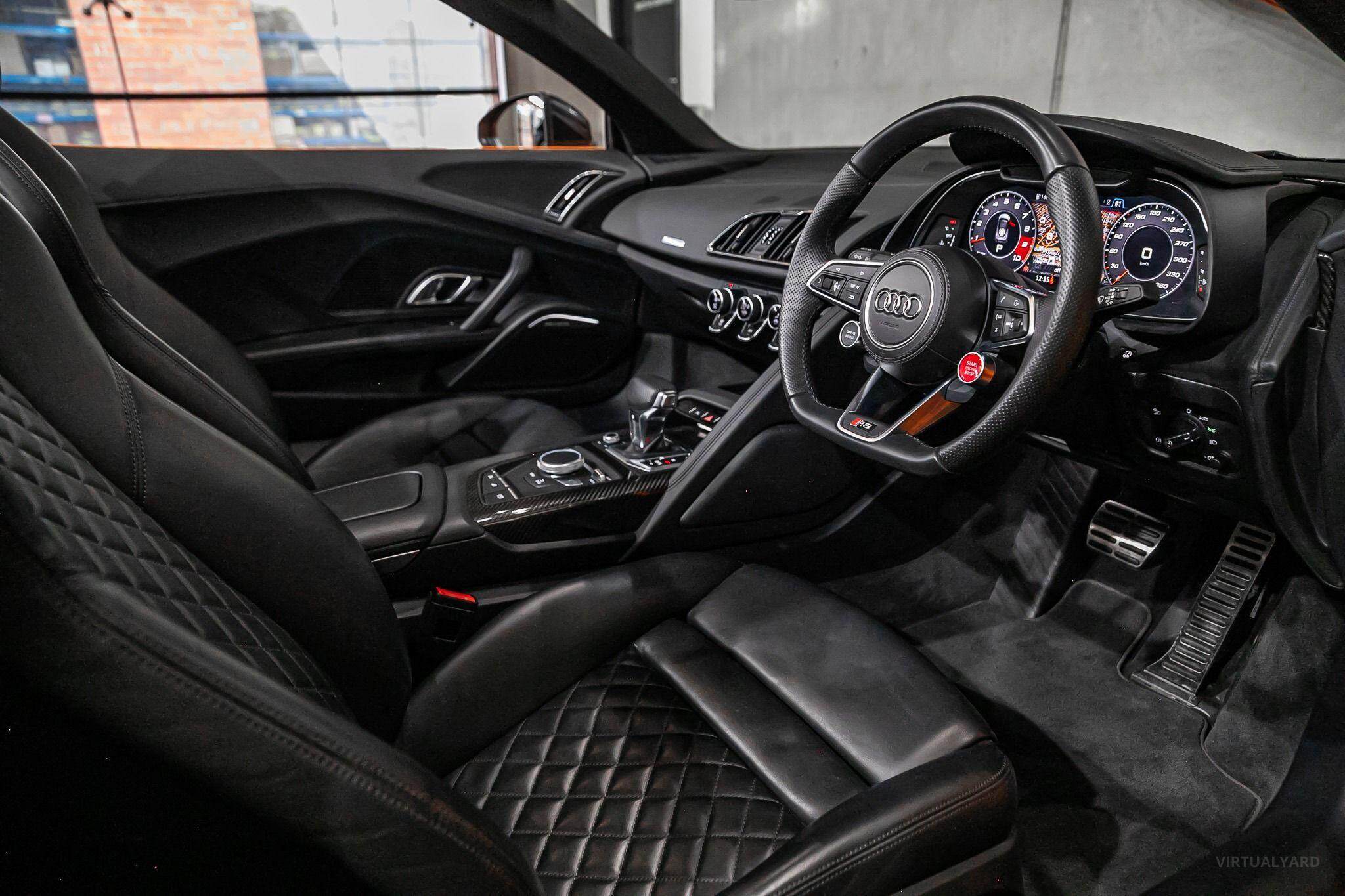 2017 Audi R8 4S Spyder 2dr S tronic 7sp quattro 5.2i [MY17] 