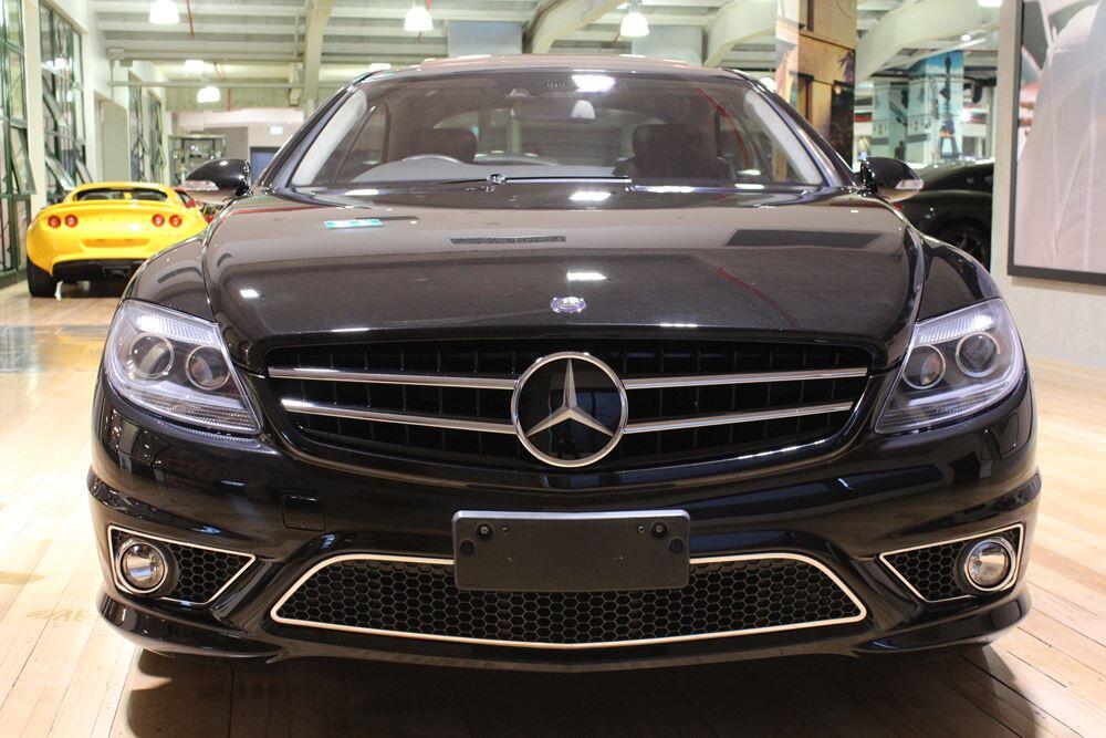 2007 MERCEDES CL63 C216 AMG - for sale in Australia