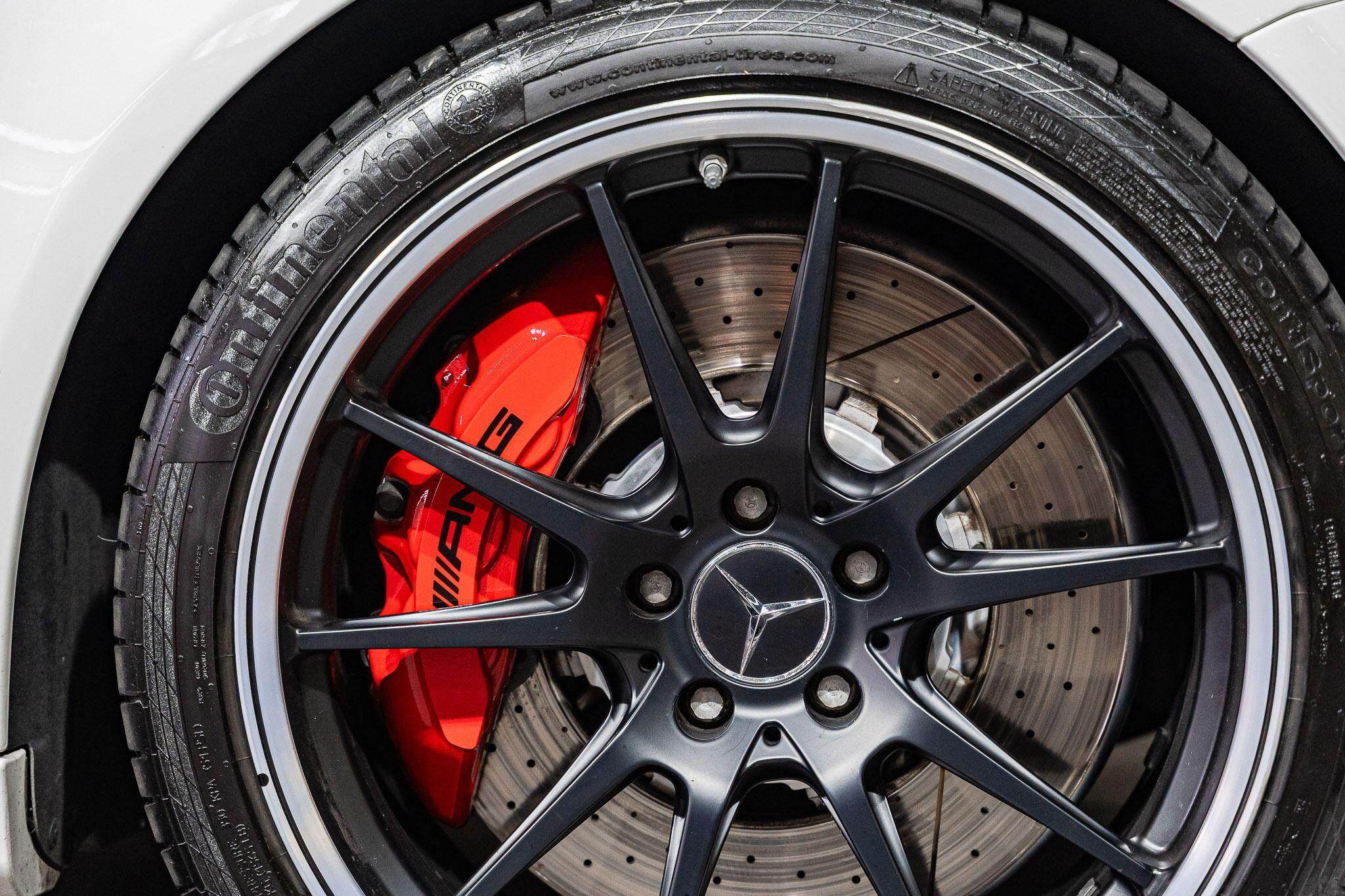 2017 Mercedes-Benz C-Class C205 C63 AMG S Coupe 2dr SPEEDSHIFT MCT 7sp 4.0TT [Jun] 