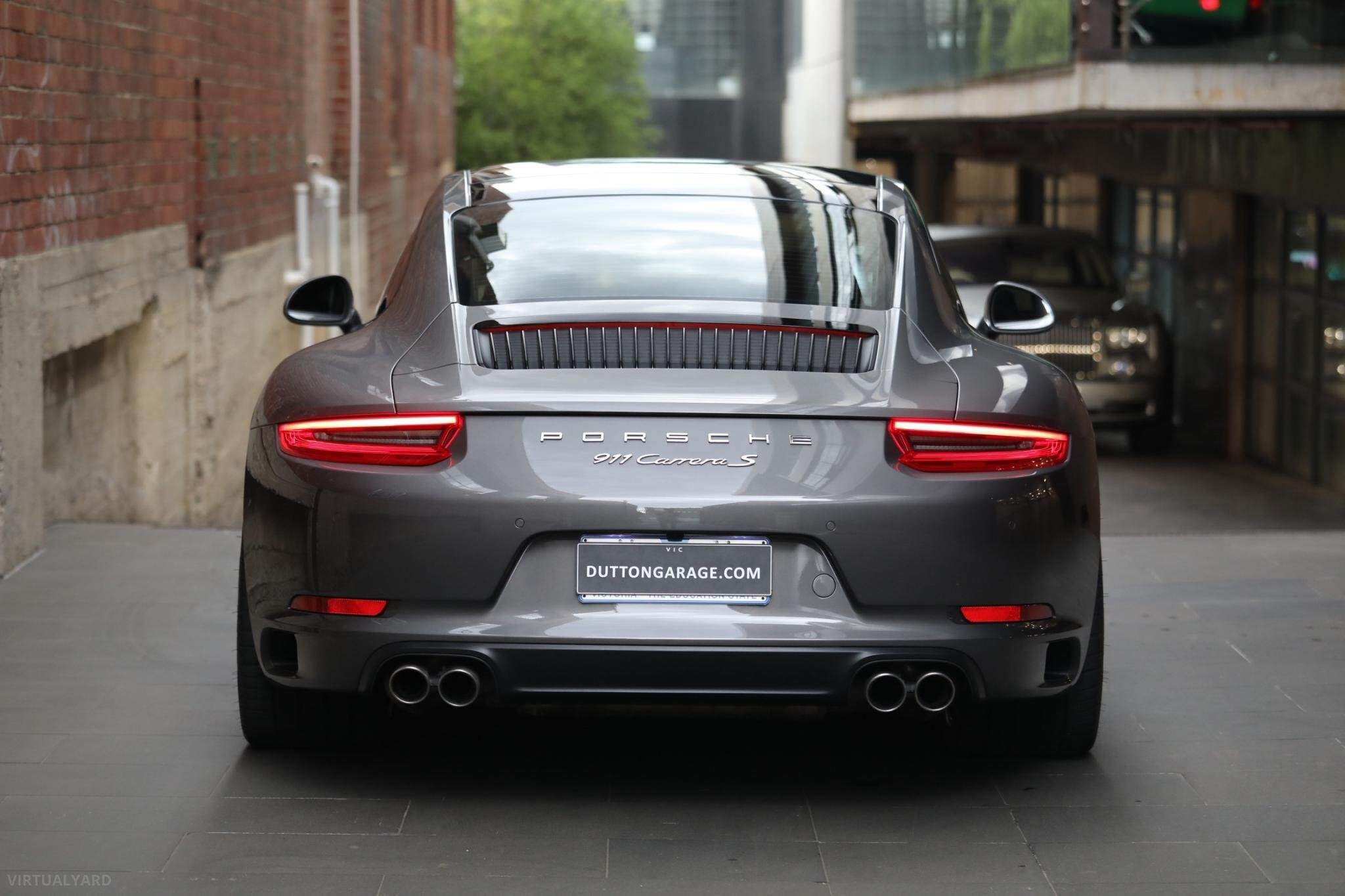 2016 Porsche 911 991 Carrera S Coupe 2dr PDK 7sp 3.0TT [MY17] 