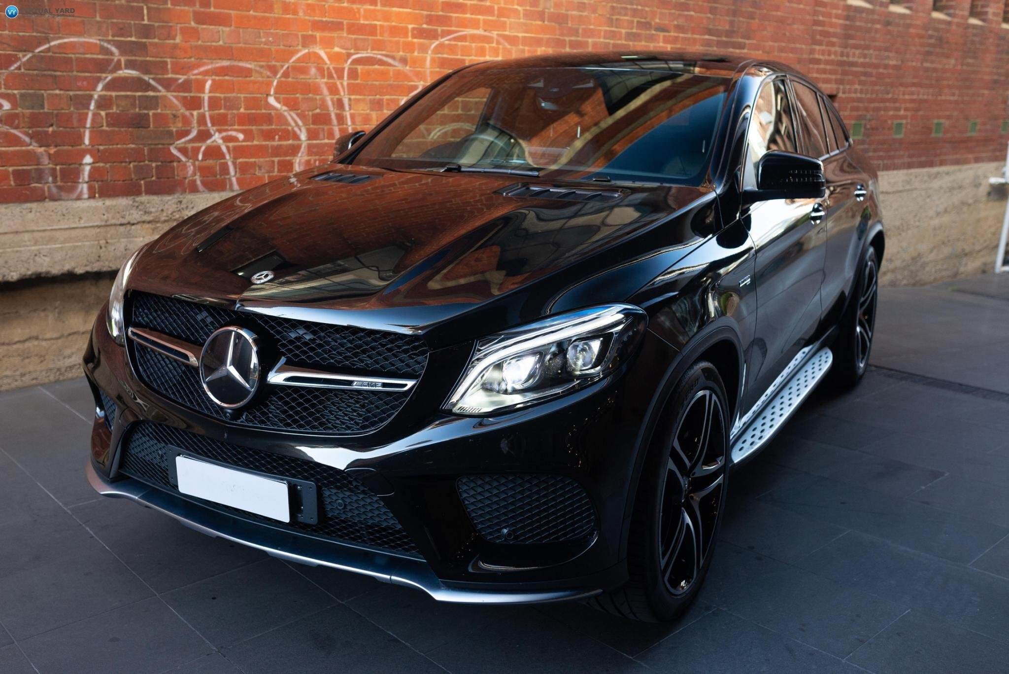2018 Mercedes-Benz GLE43 C292 AMG Coupe 5dr 9G-TRONIC 9sp 4MATIC 3.0TT [Jan] 
