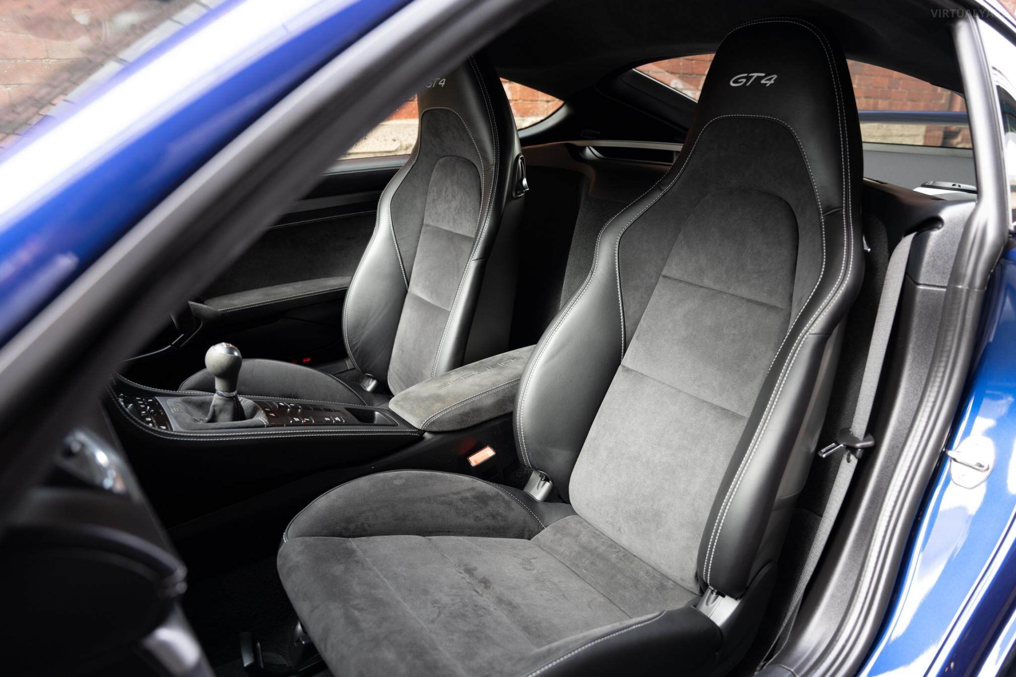 2020 Porsche 718 982 Cayman GT4 Coupe 2dr Man 6sp 4.0i [MY20] 