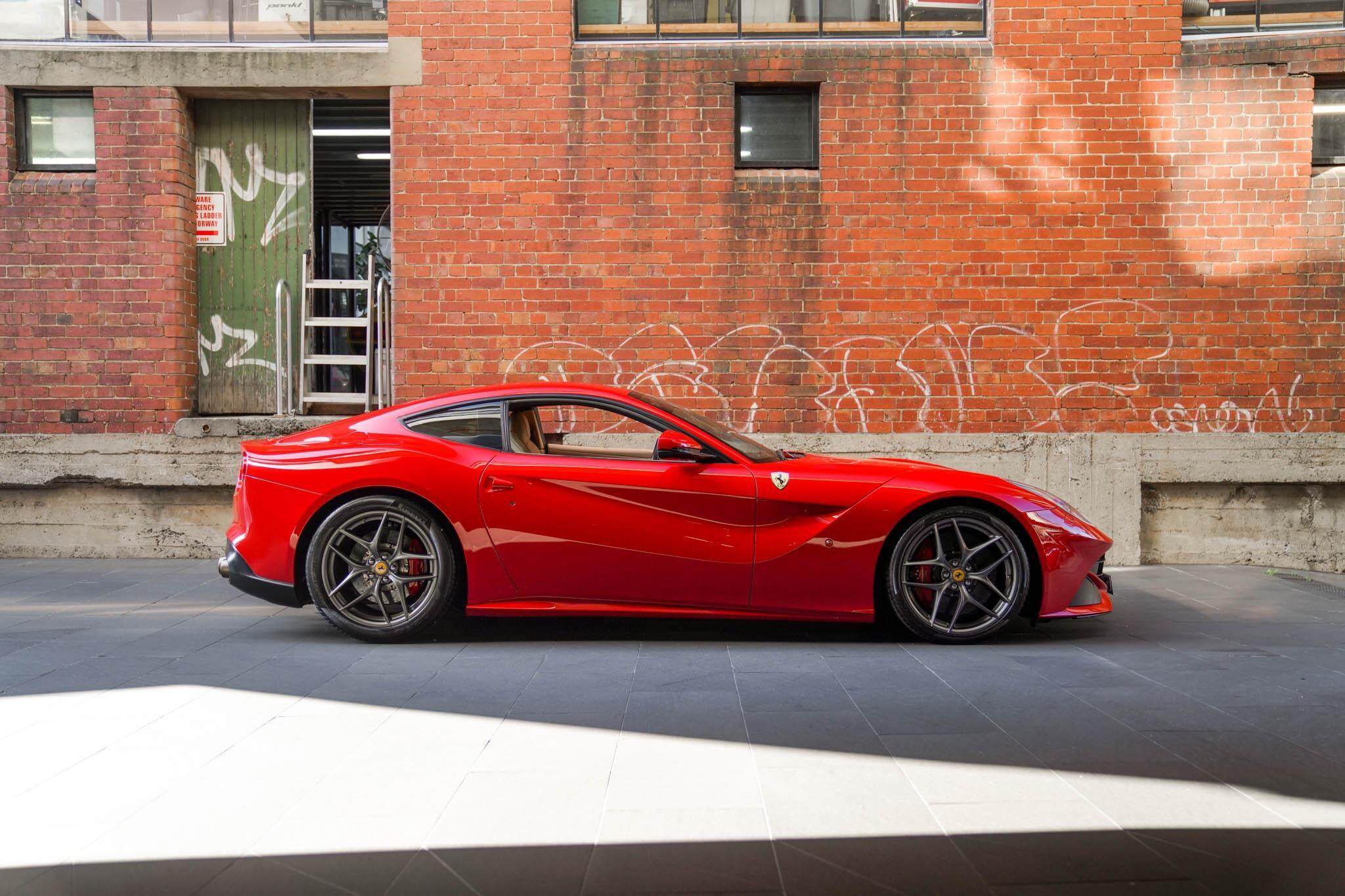 2013 Ferrari F12berlinetta F12 Coupe 2dr DCT 7sp 6.3i [Jan] 