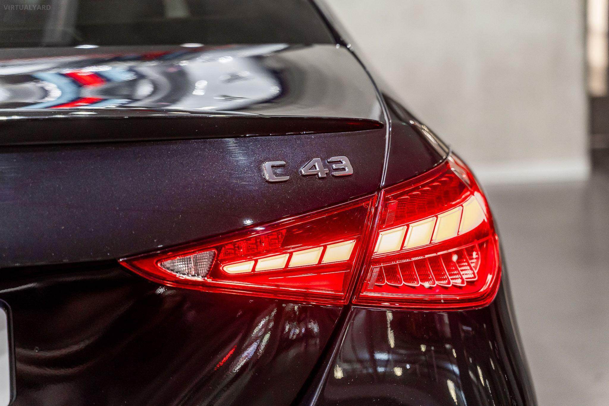 2023 Mercedes-Benz C-Class W206 C43 AMG Sedan 4dr SPEEDSHIFT MCT 9sp 4MATIC 2.0TeC/10kW 