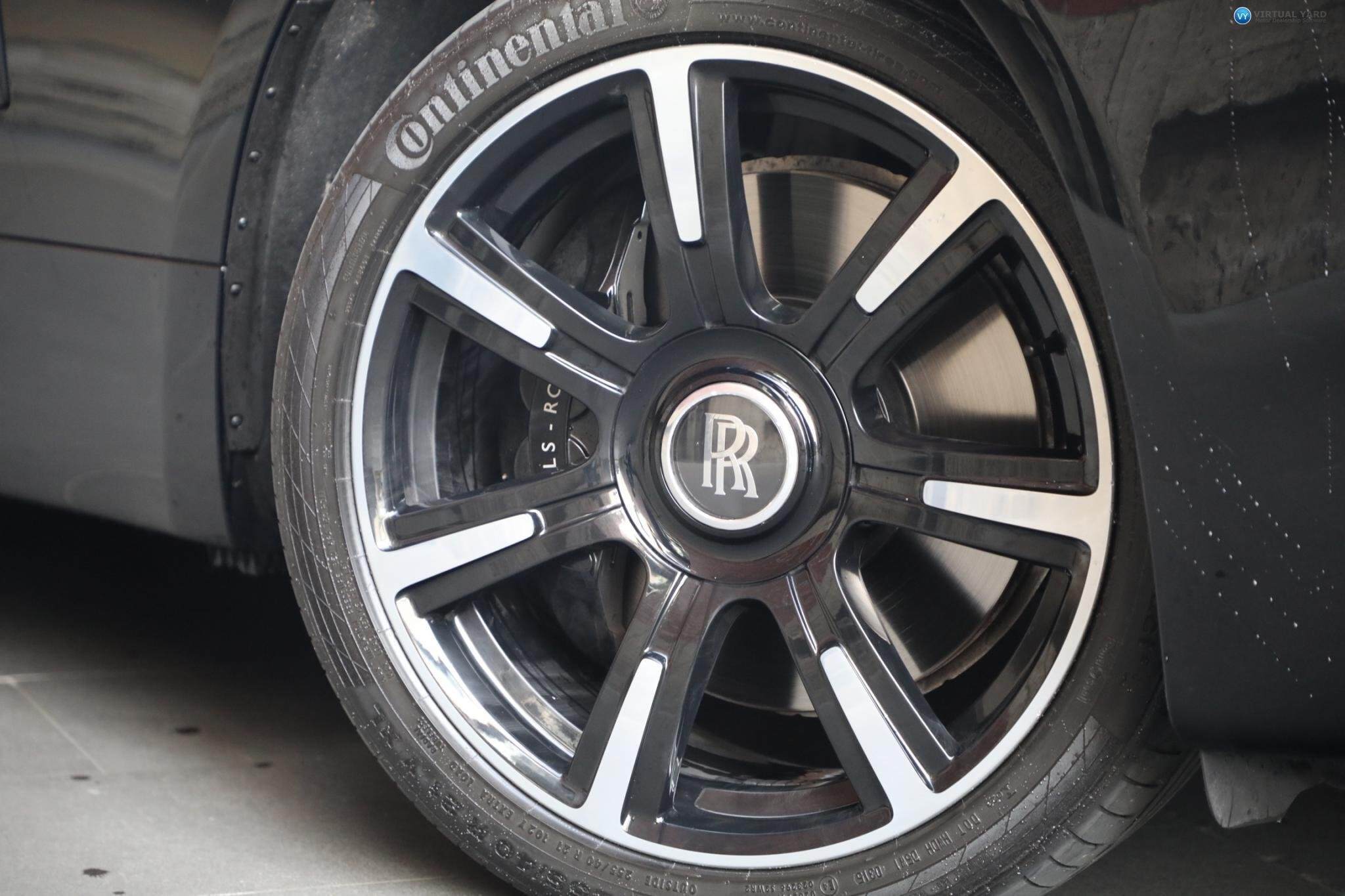 2015 Rolls-Royce Wraith Coupe 2dr Auto 8sp 6.6TT [MY16] 