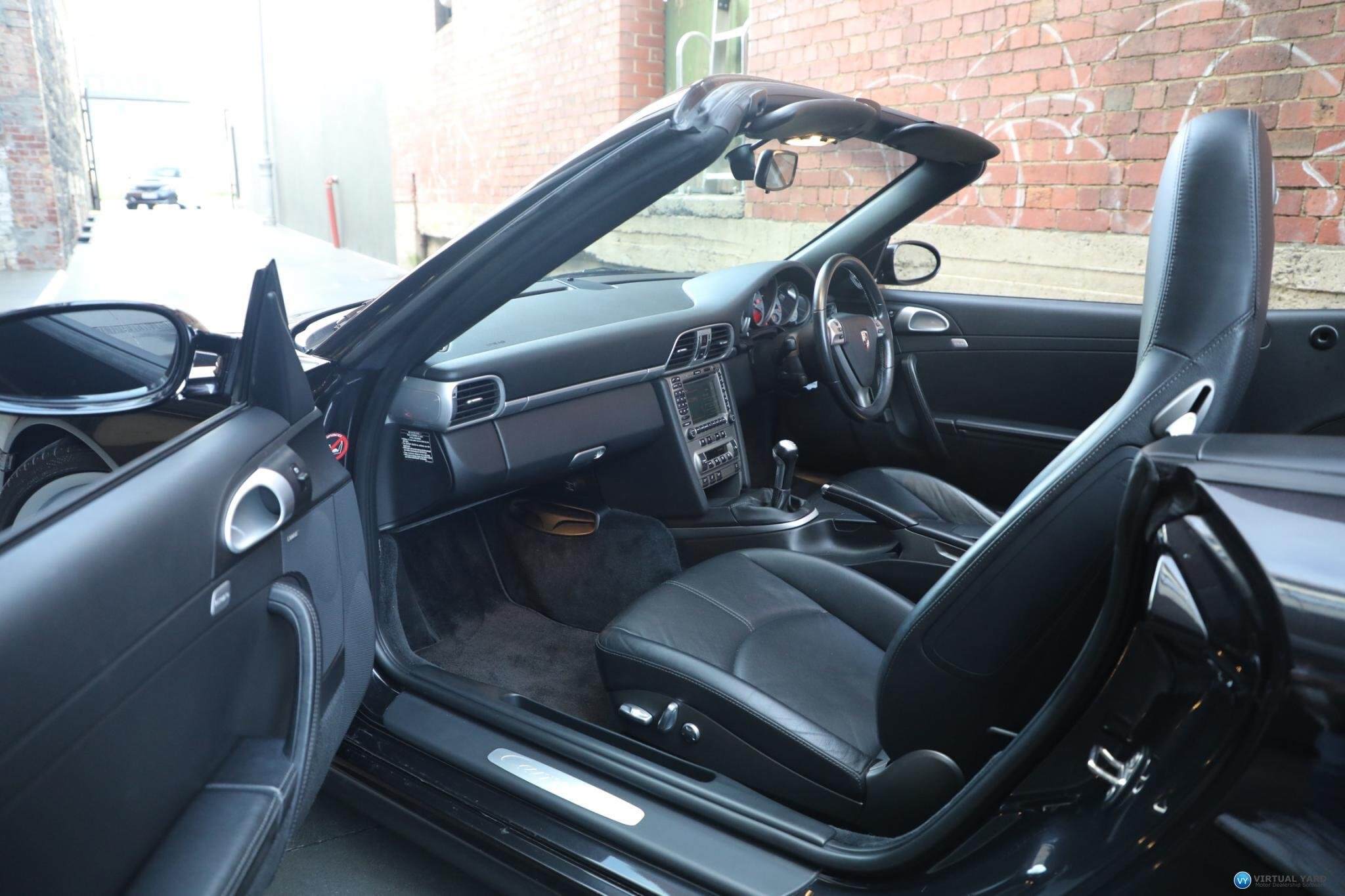 2007 Porsche 911 997 Carrera S Cabriolet 2dr Man 6sp 3.8i [MY08] 