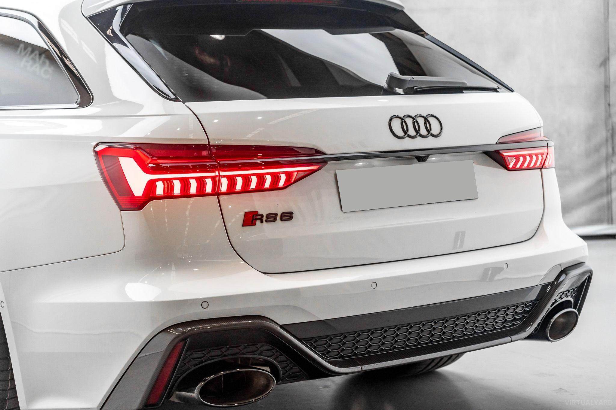 2022 Audi RS6 C8 Avant 5dr Tiptronic 8sp quattro 4.0TT/12kW [MY23] 