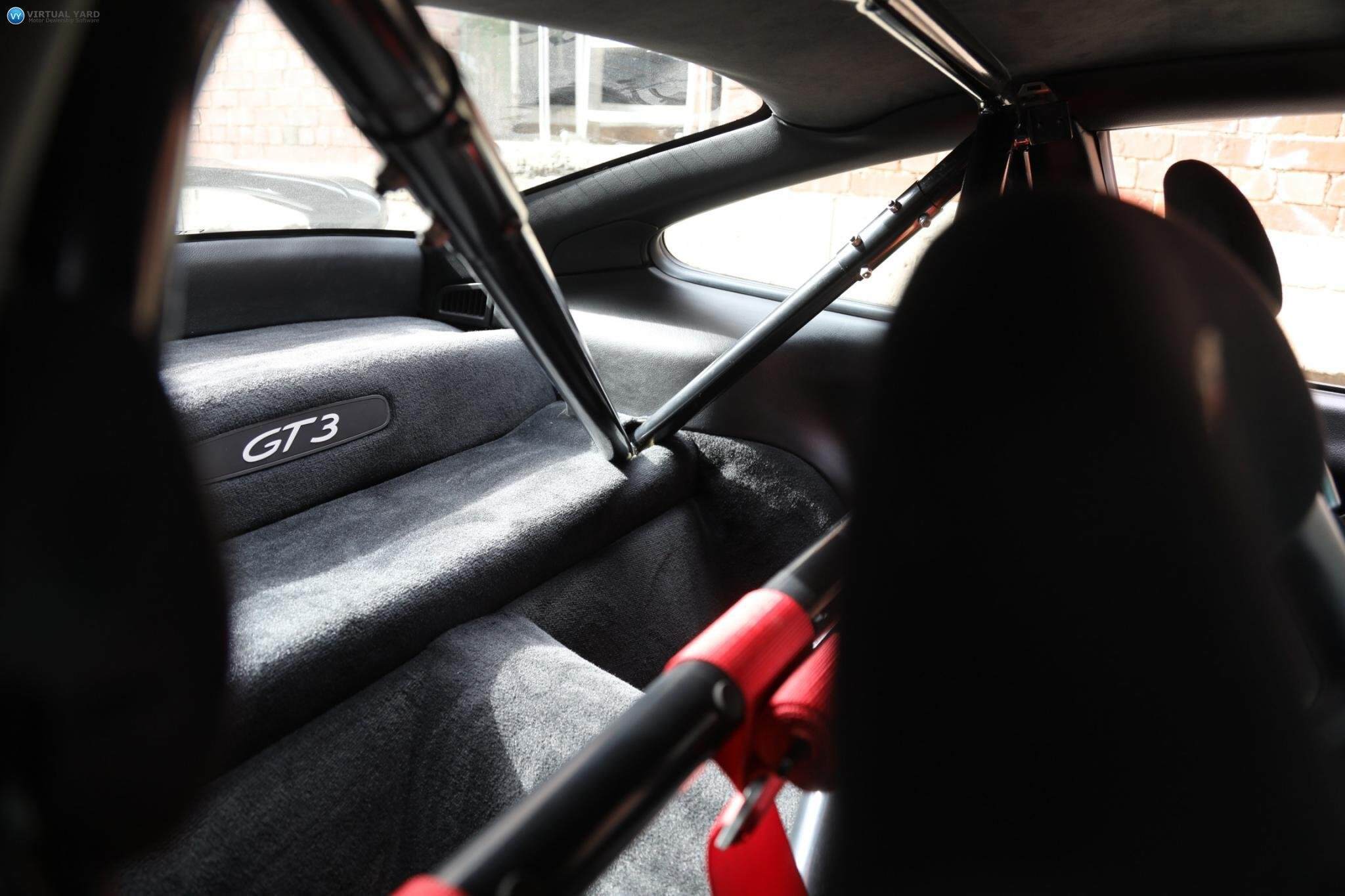 1999 Porsche 911 996 GT3 Clubsport Coupe 2dr Man 6sp 3.6i 